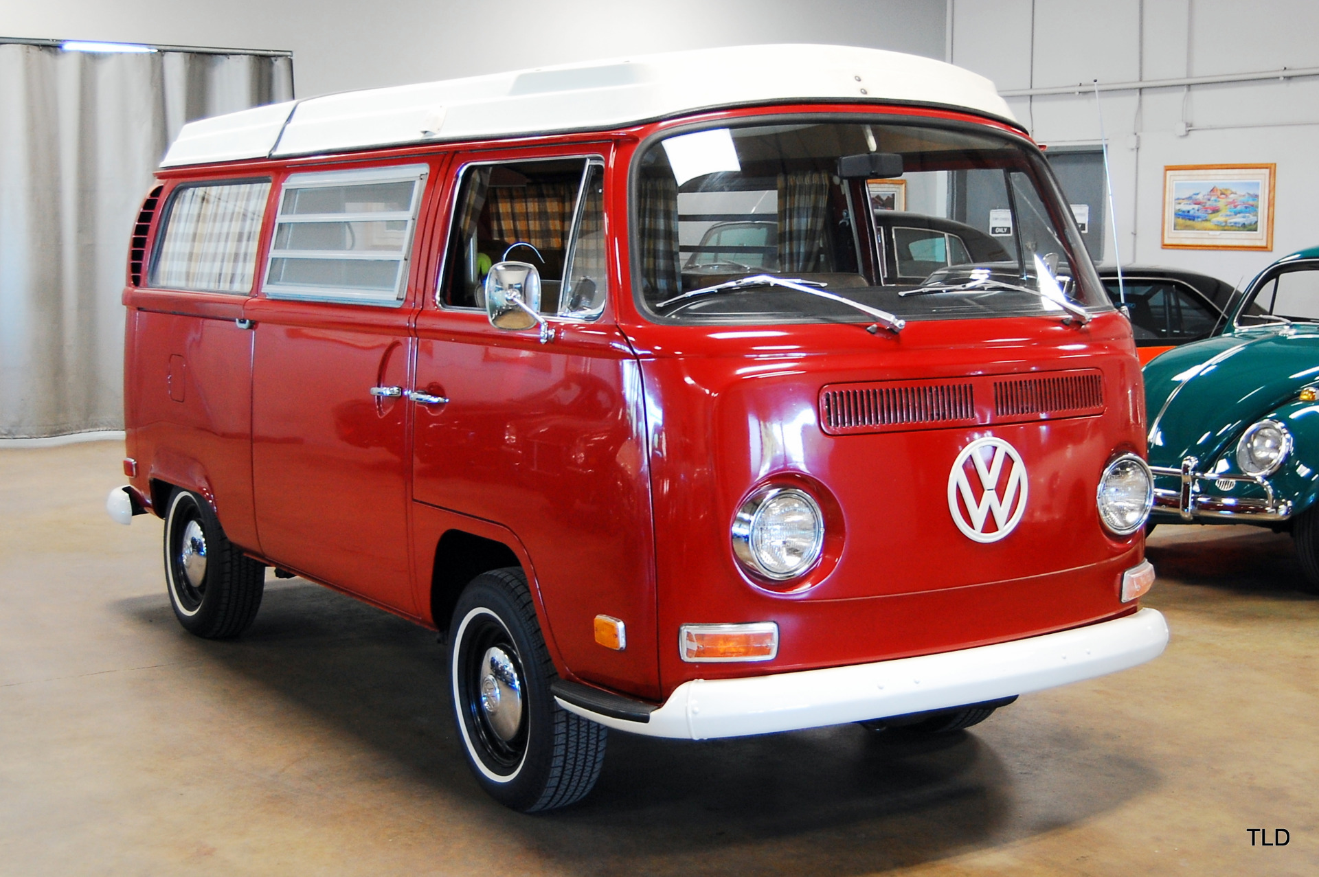 1971 Volkswagen Westfalia Campmobile