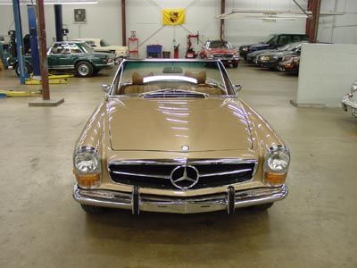 1971 Mercedes-Benz 280SL 