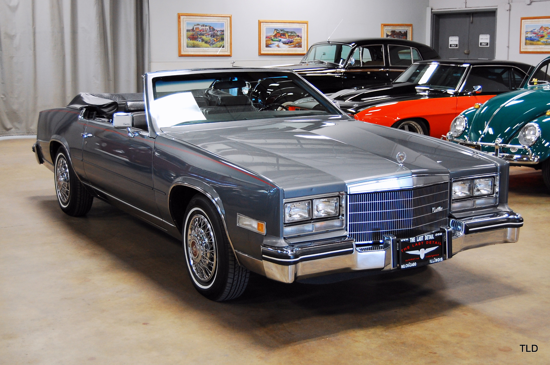 1985 Cadillac Eldorado Convertible