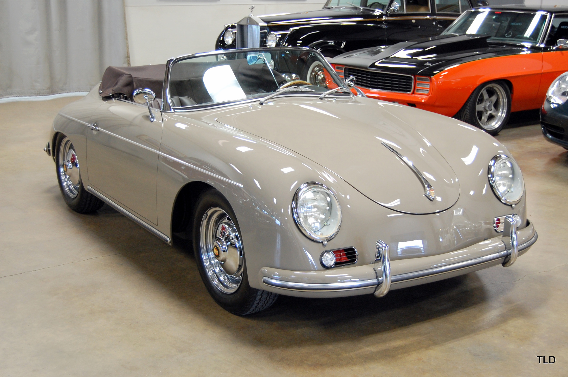 1959 Porsche 356 Convertible D