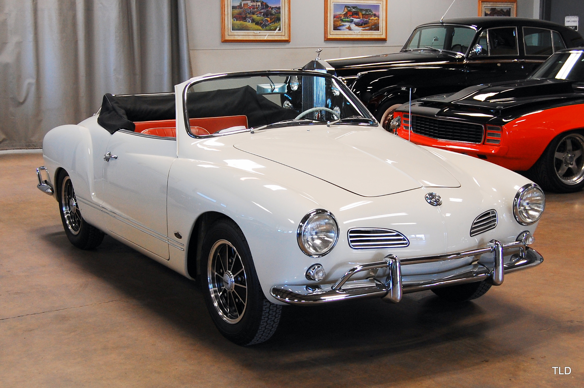 1962 Volkswagen Karmann Ghia 