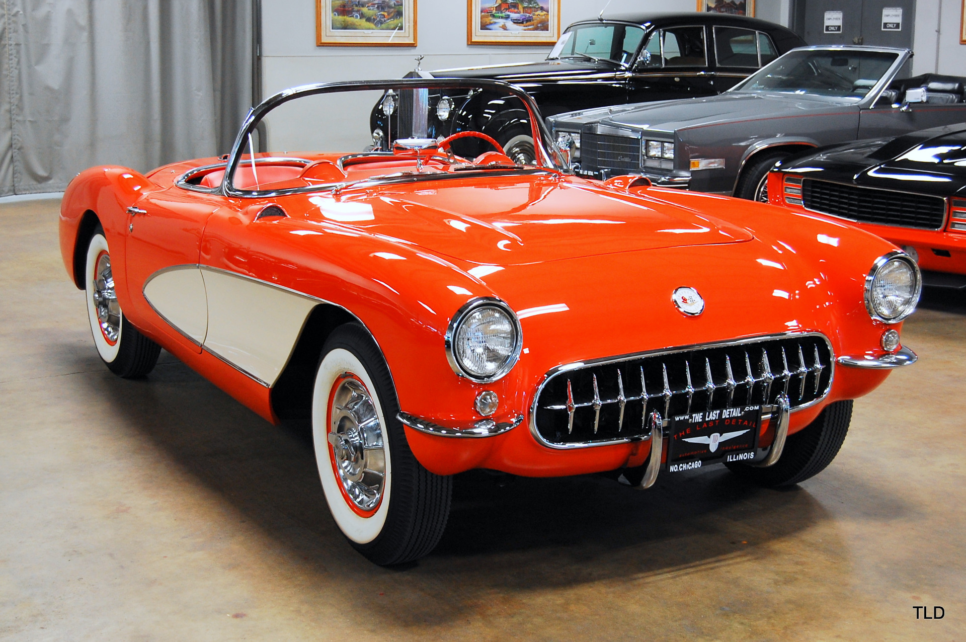 1957 Chevrolet Corvette 