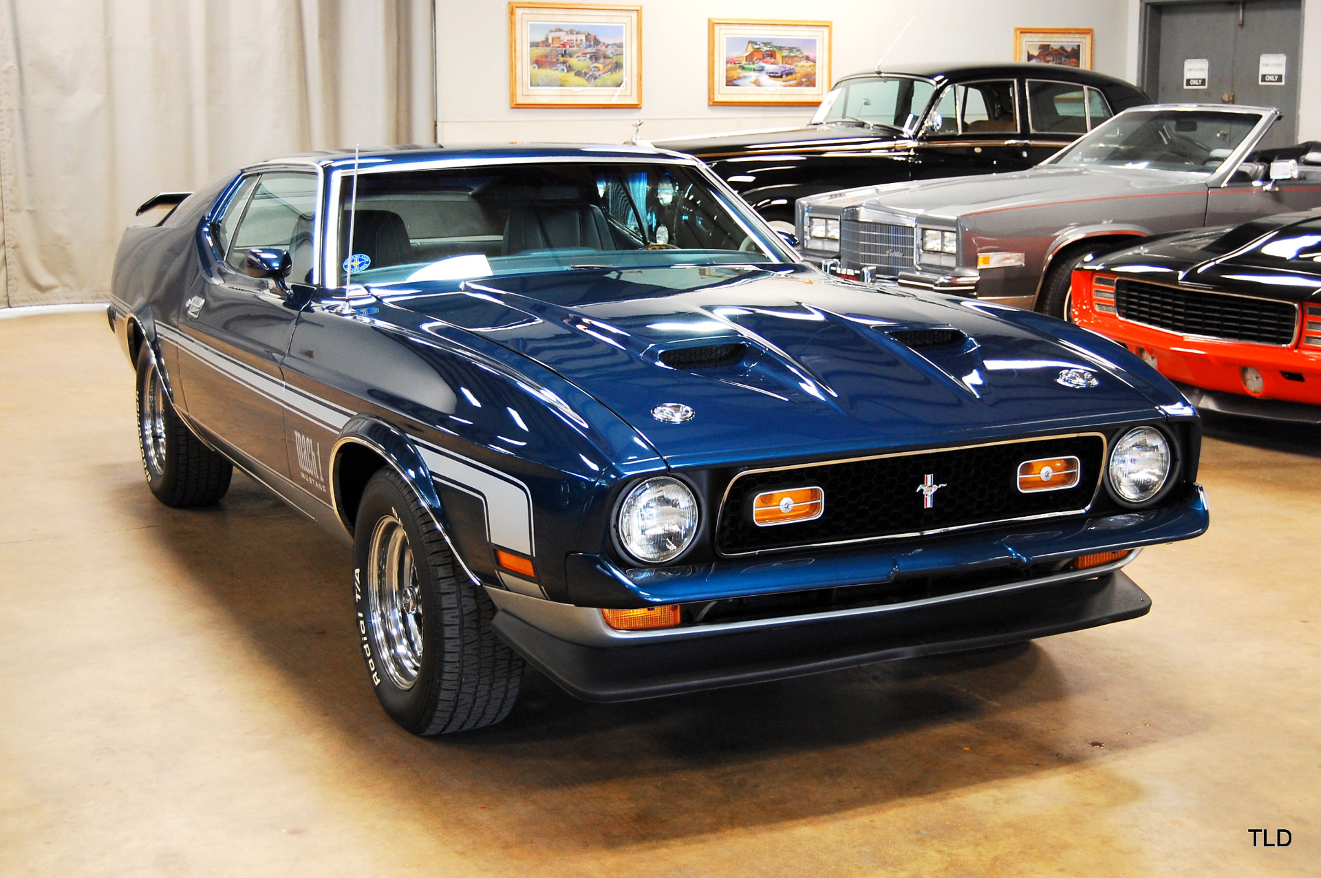 1971 Ford Mustang Mach 1