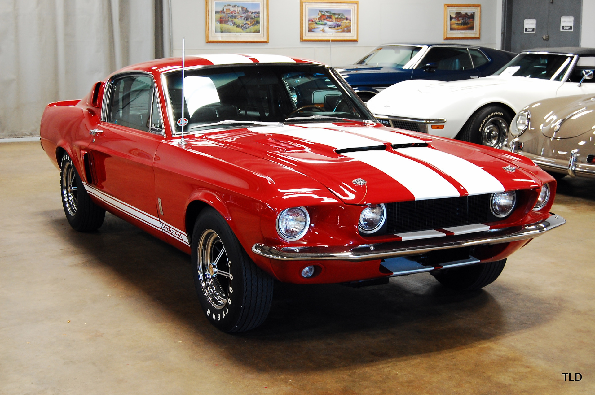 1967 Ford Mustang Shelby Gt 500