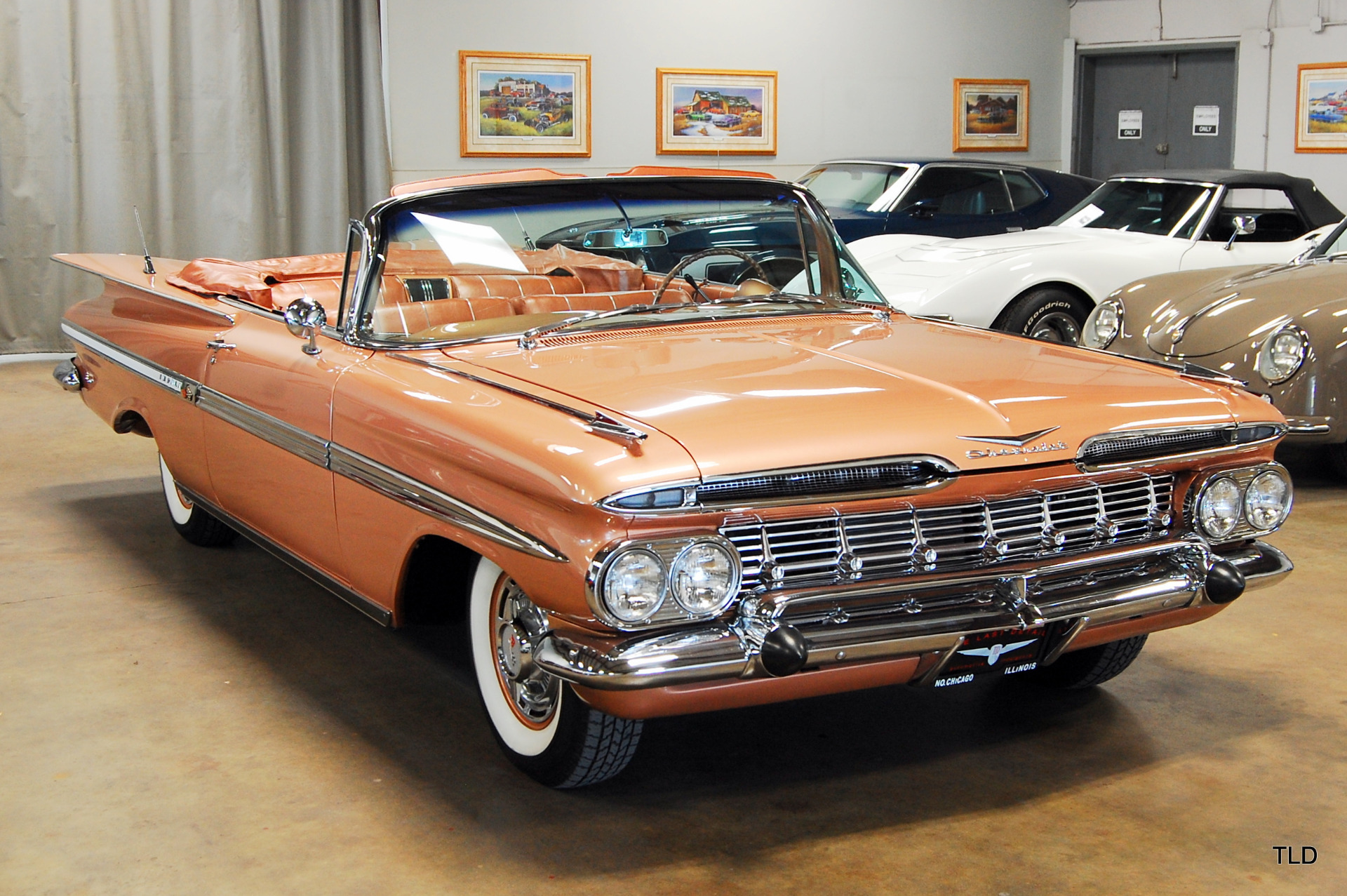 Chevrolet impala 59