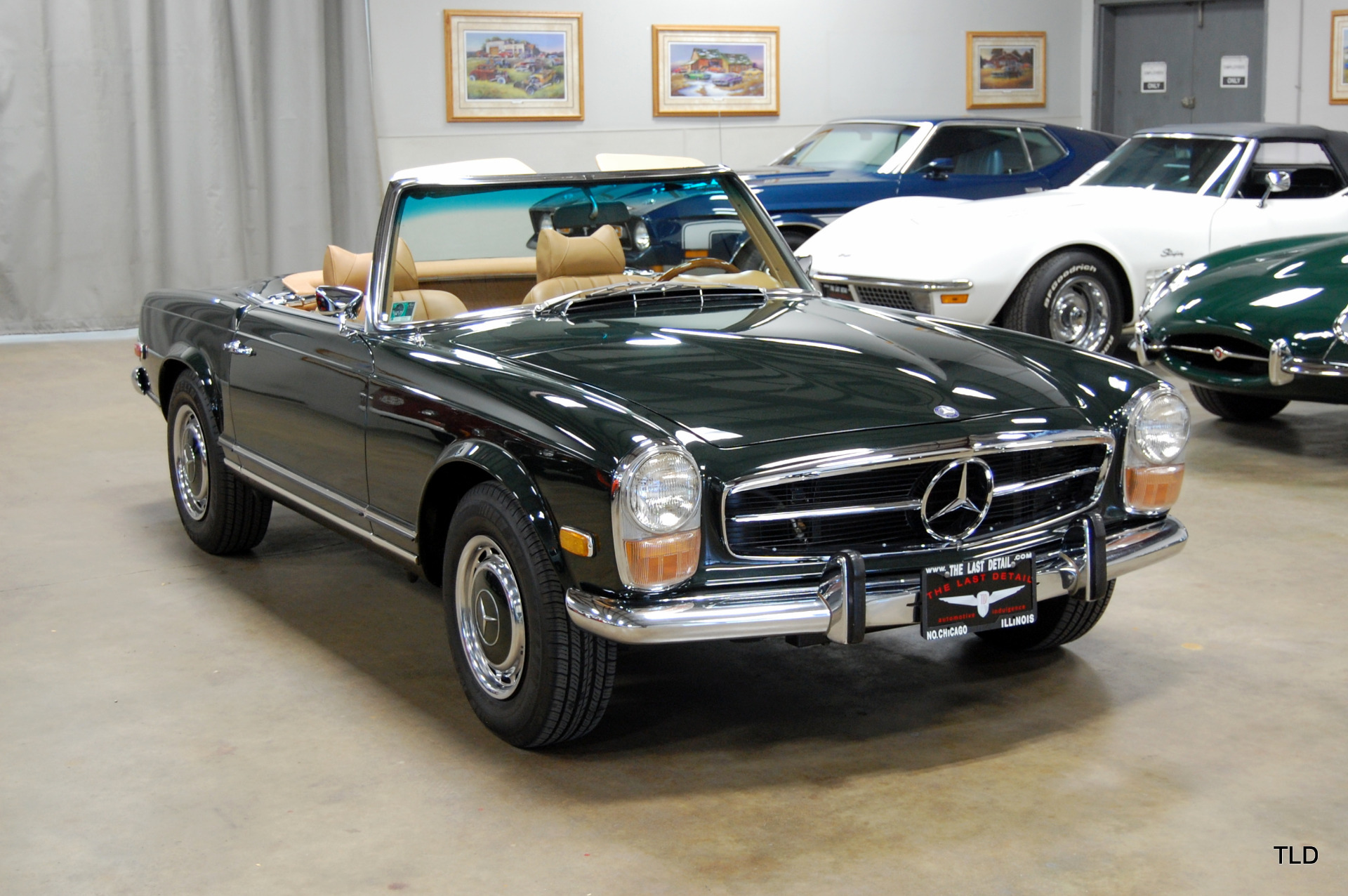 1970 Mercedes-Benz 280SL