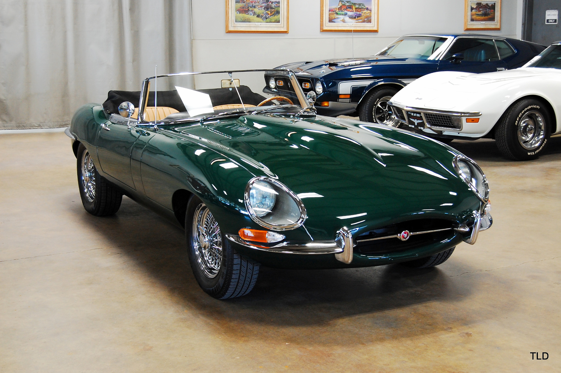 1967 Jaguar E-Type Roadster