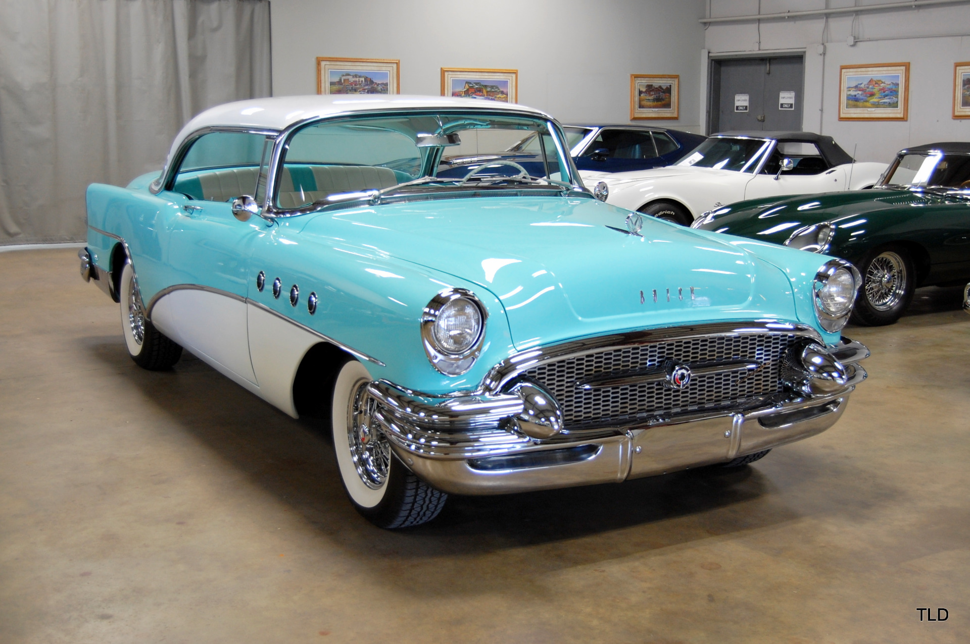 1955 Buick Roadmaster Riviera