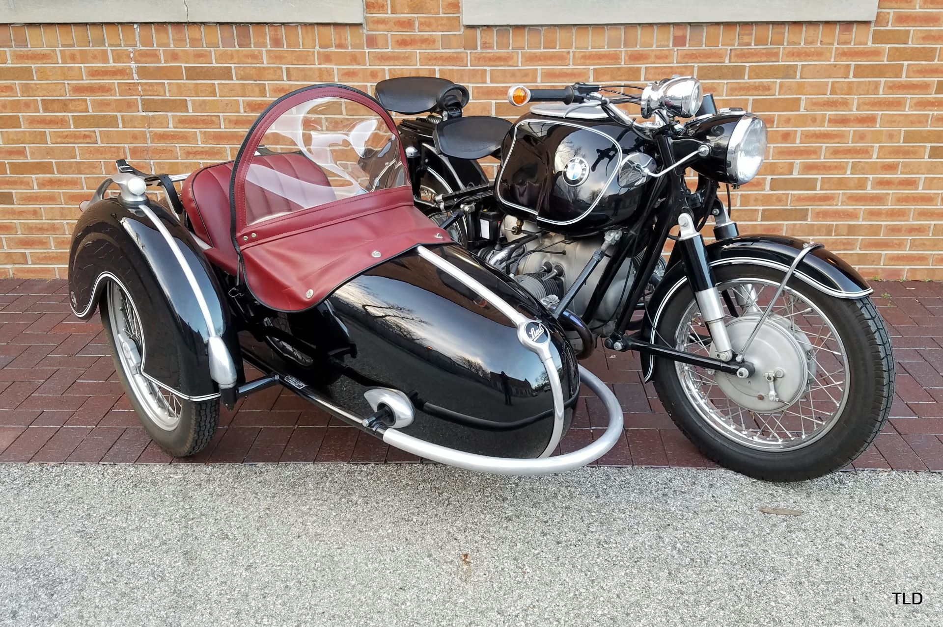 1966 BMW R-Series R69S