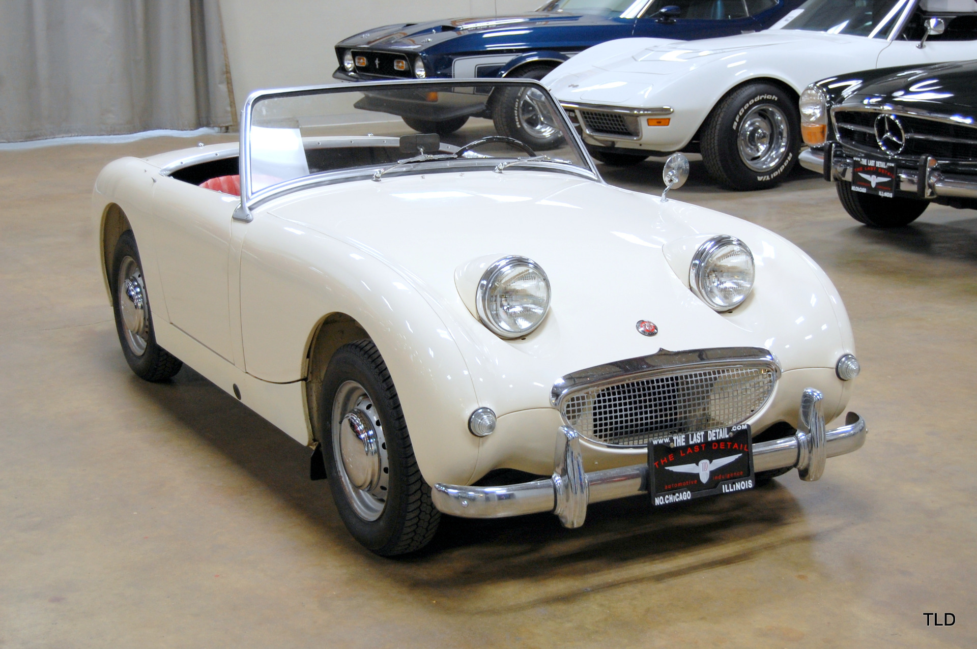 1959 Austin Healey Sprite Bugeye