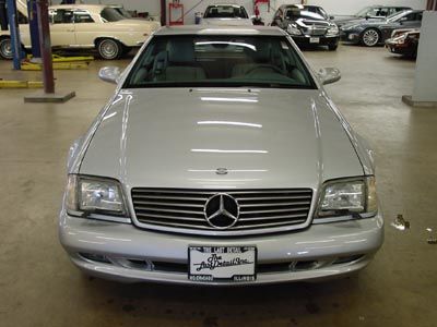 2001 Mercedes-Benz SL-Class SL 500