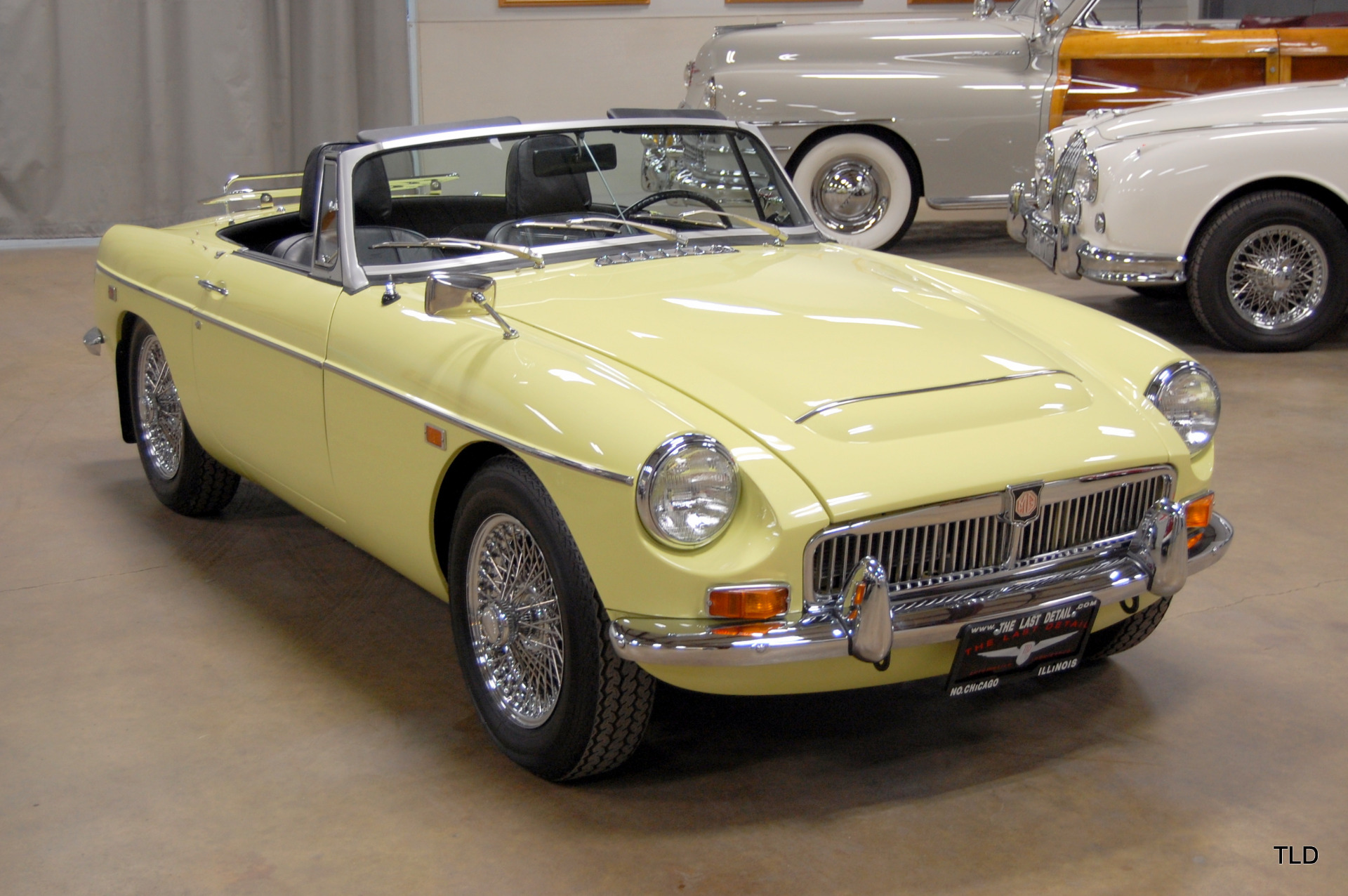 1969 MG MGC Roadster
