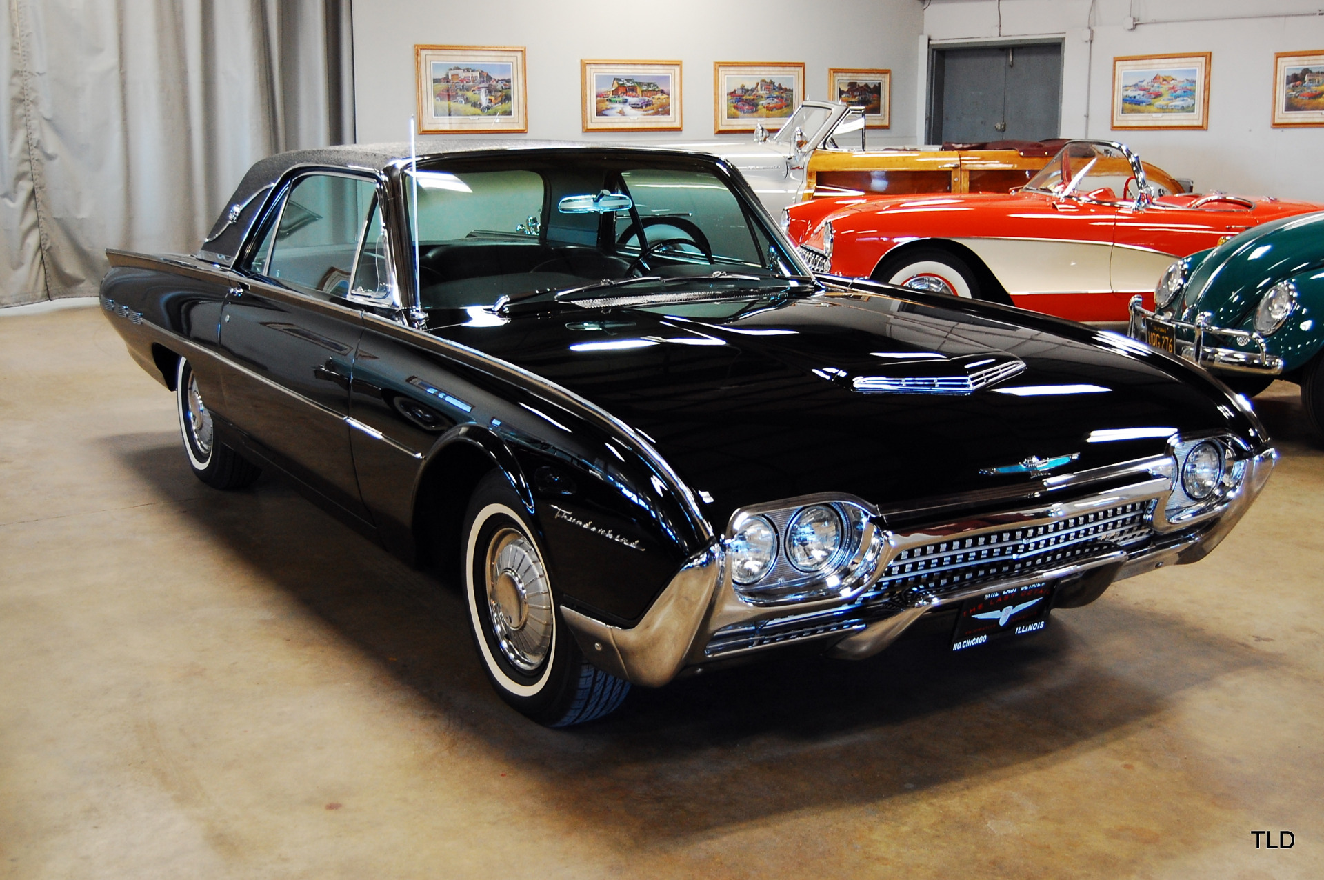 1962 Ford Thunderbird M-Code Landau