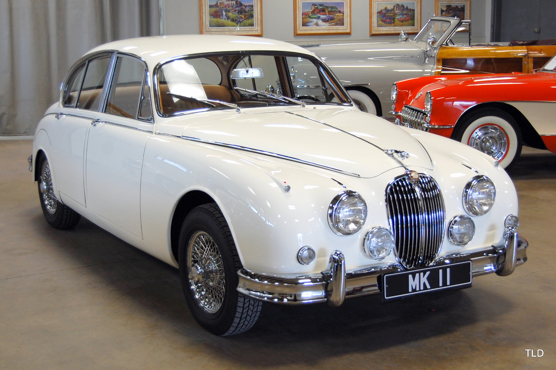 1963 Jaguar MKII 