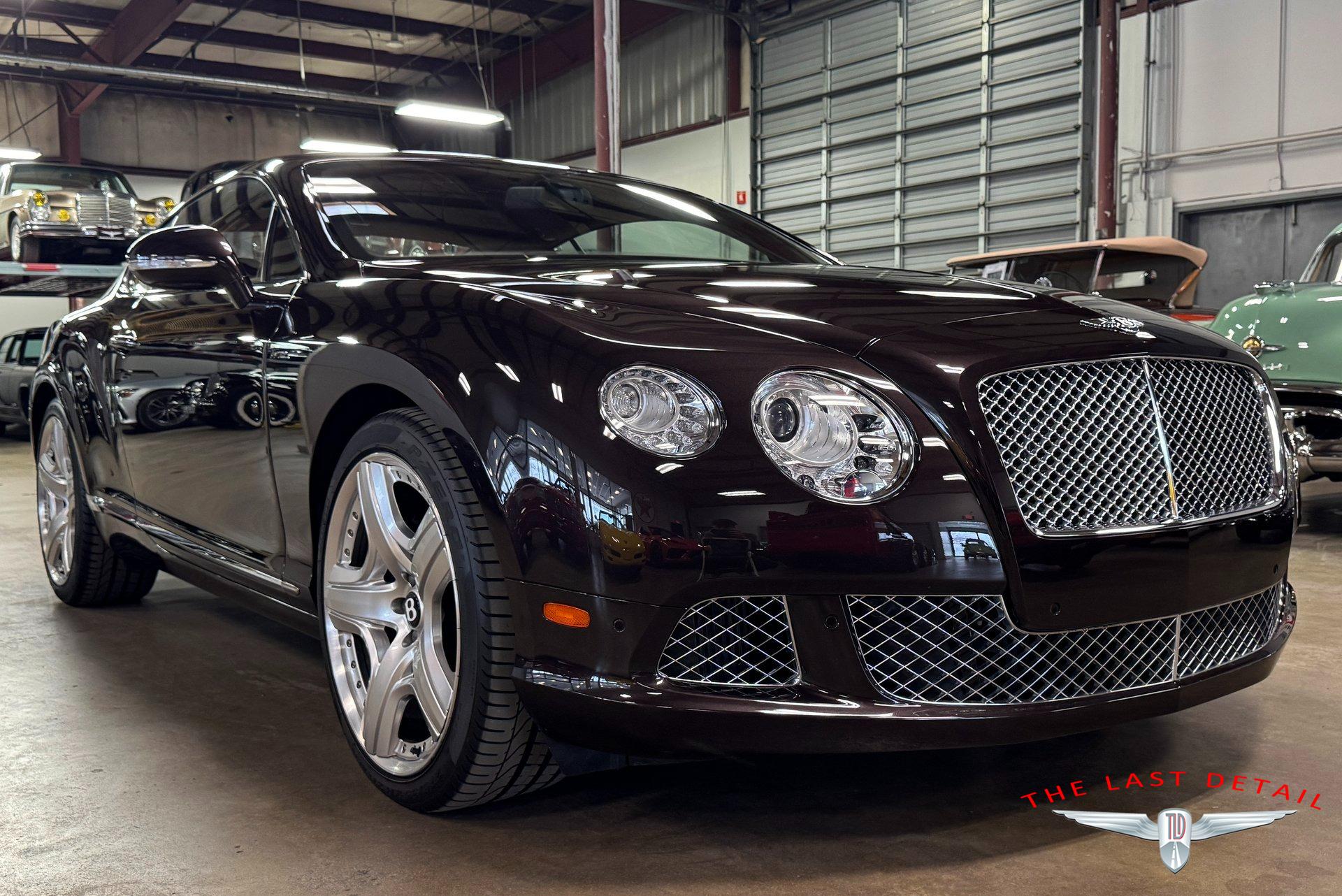 2013 Bentley Continental W12