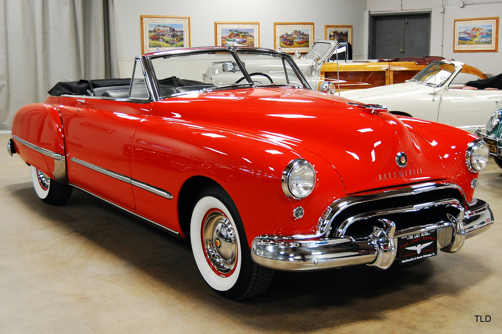 1948 Oldsmobile 98 Futuramic