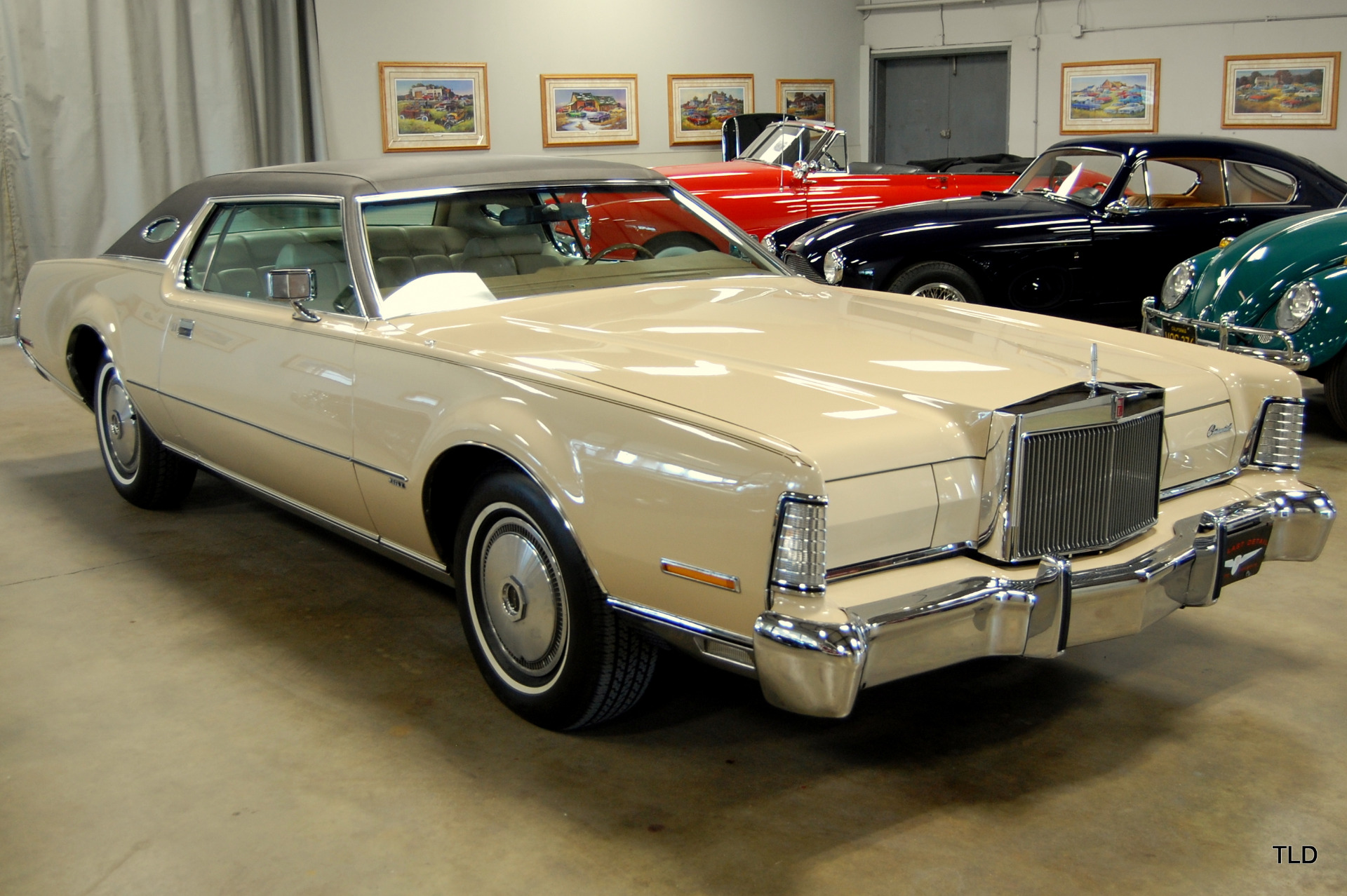 1973 Lincoln Continental Mark IV