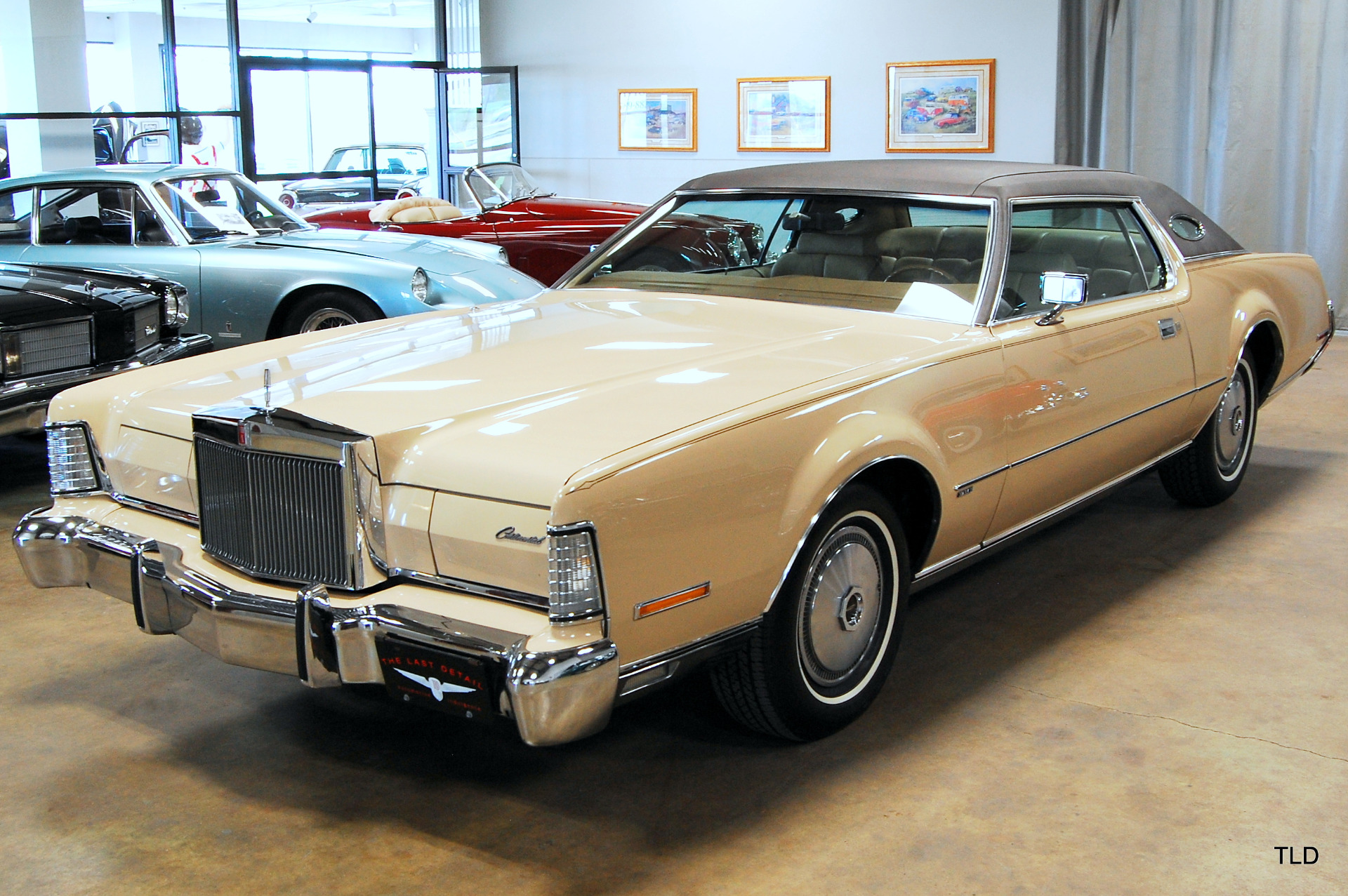 Lincoln continental mark 4