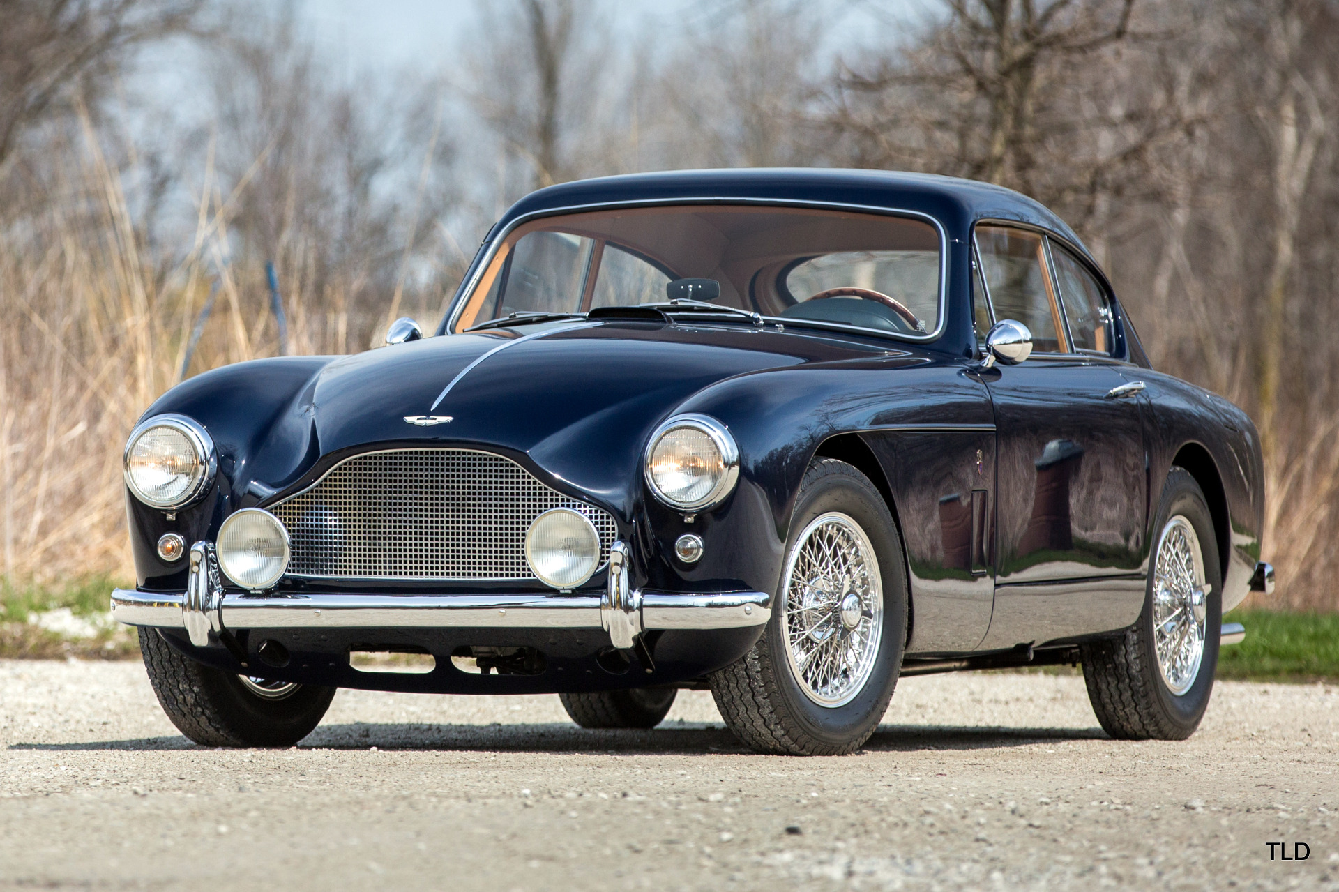 1958 Aston Martin DB2/4 Mark III