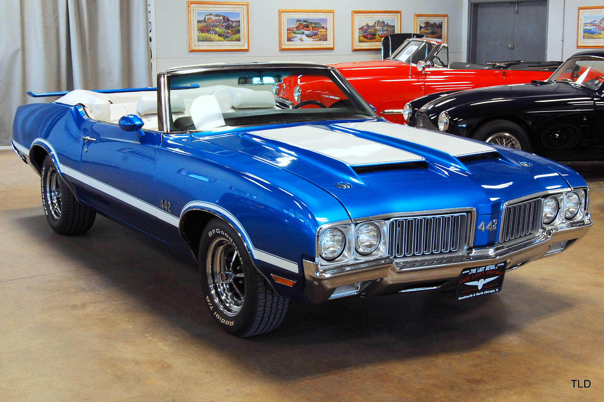 1970 olds 442 top