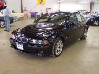 2001 BMW M5 