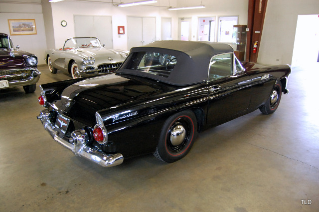 1958 ford thunderbird pre production 1958 ford thunderbird pre production