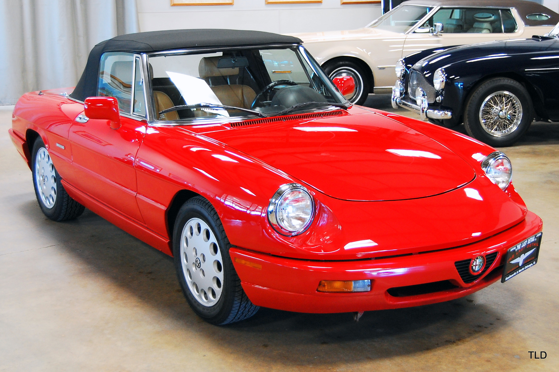 1991 Alfa Romeo Spider Veloce 