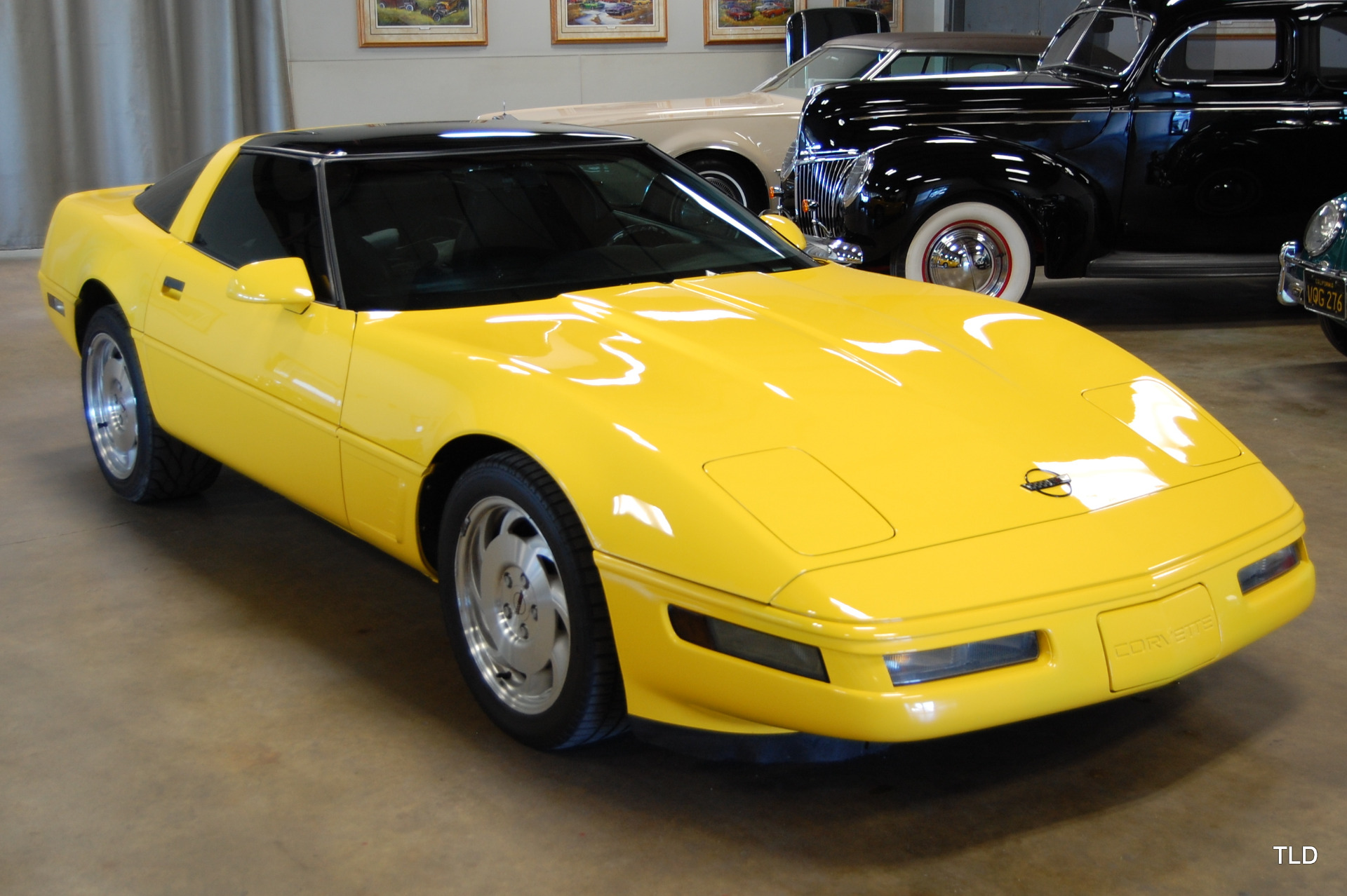 Chevrolet corvette 1996