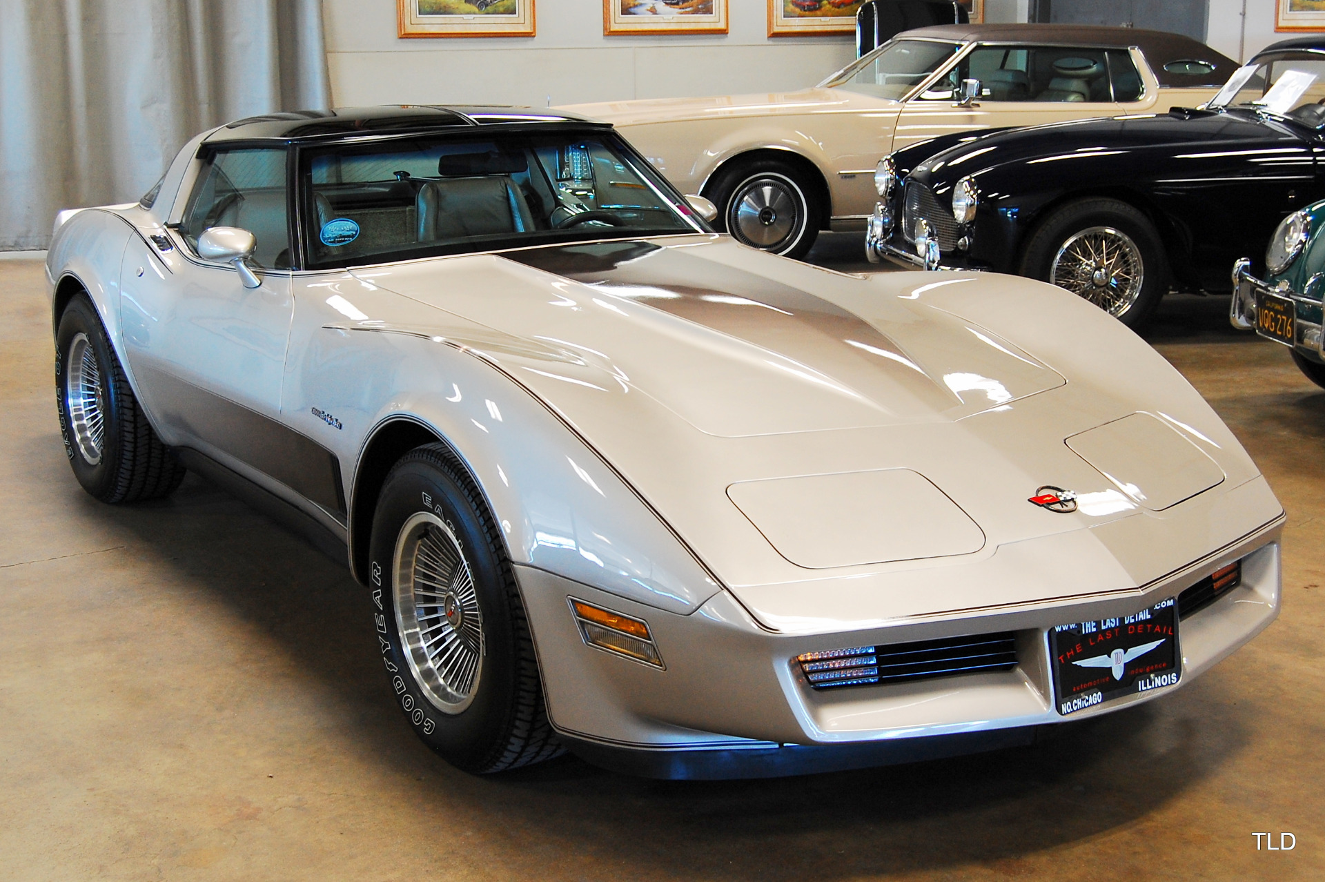 1982 Chevrolet Corvette Collector Edition