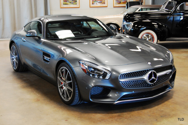 2016 Mercedes-Benz AMG GT S