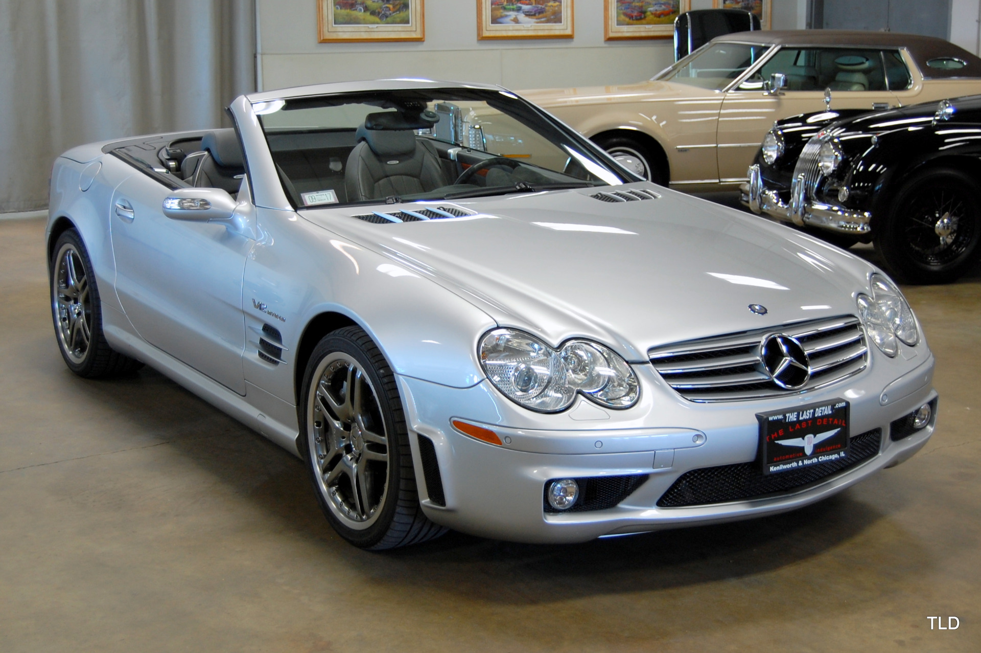 2005 Mercedes-Benz SL-Class SL 65 AMG