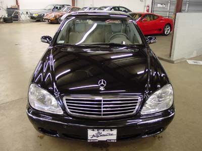 2000 Mercedes-Benz S-Class S 430