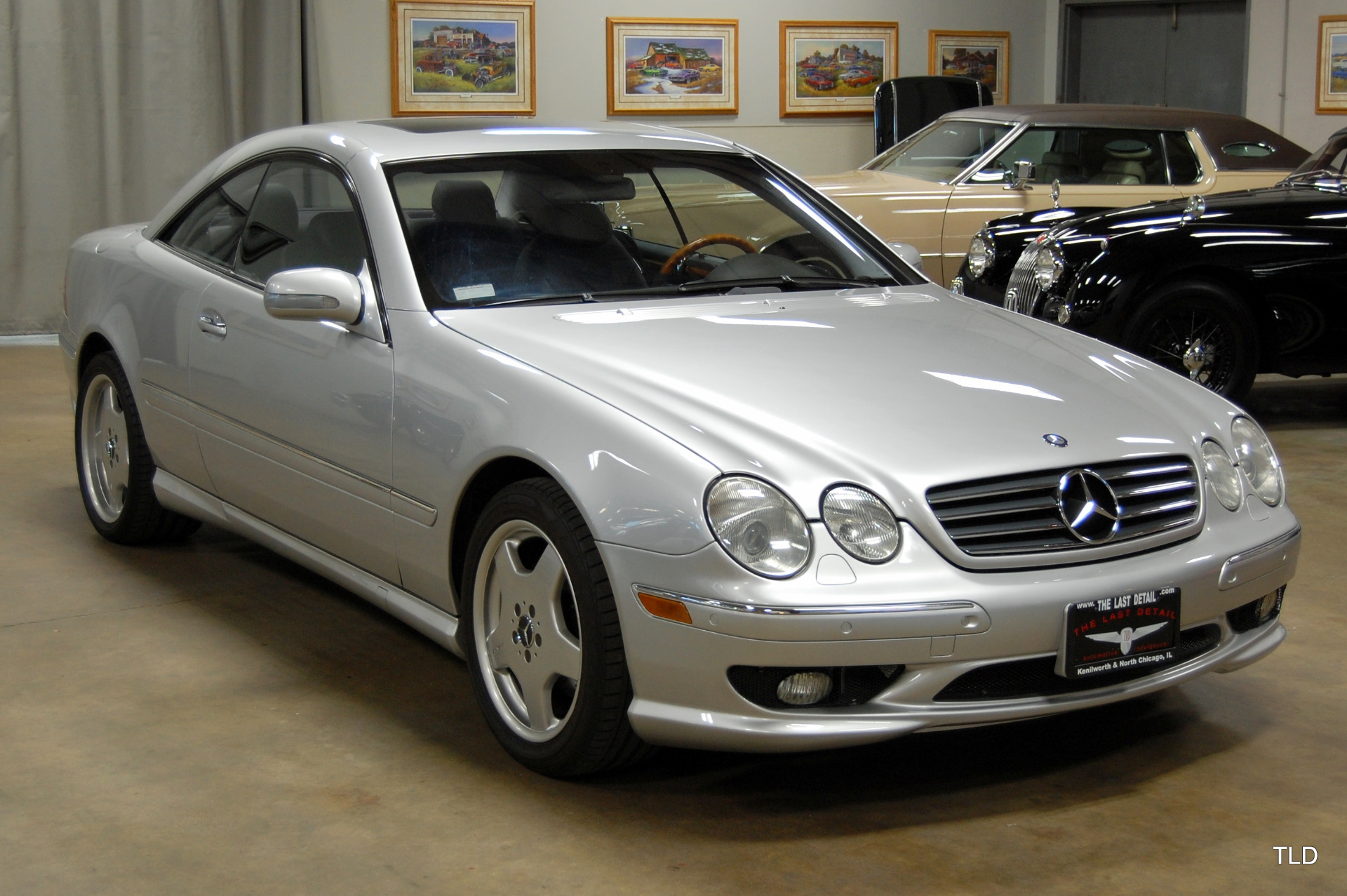 2001 Mercedes-Benz CL-Class CL 500