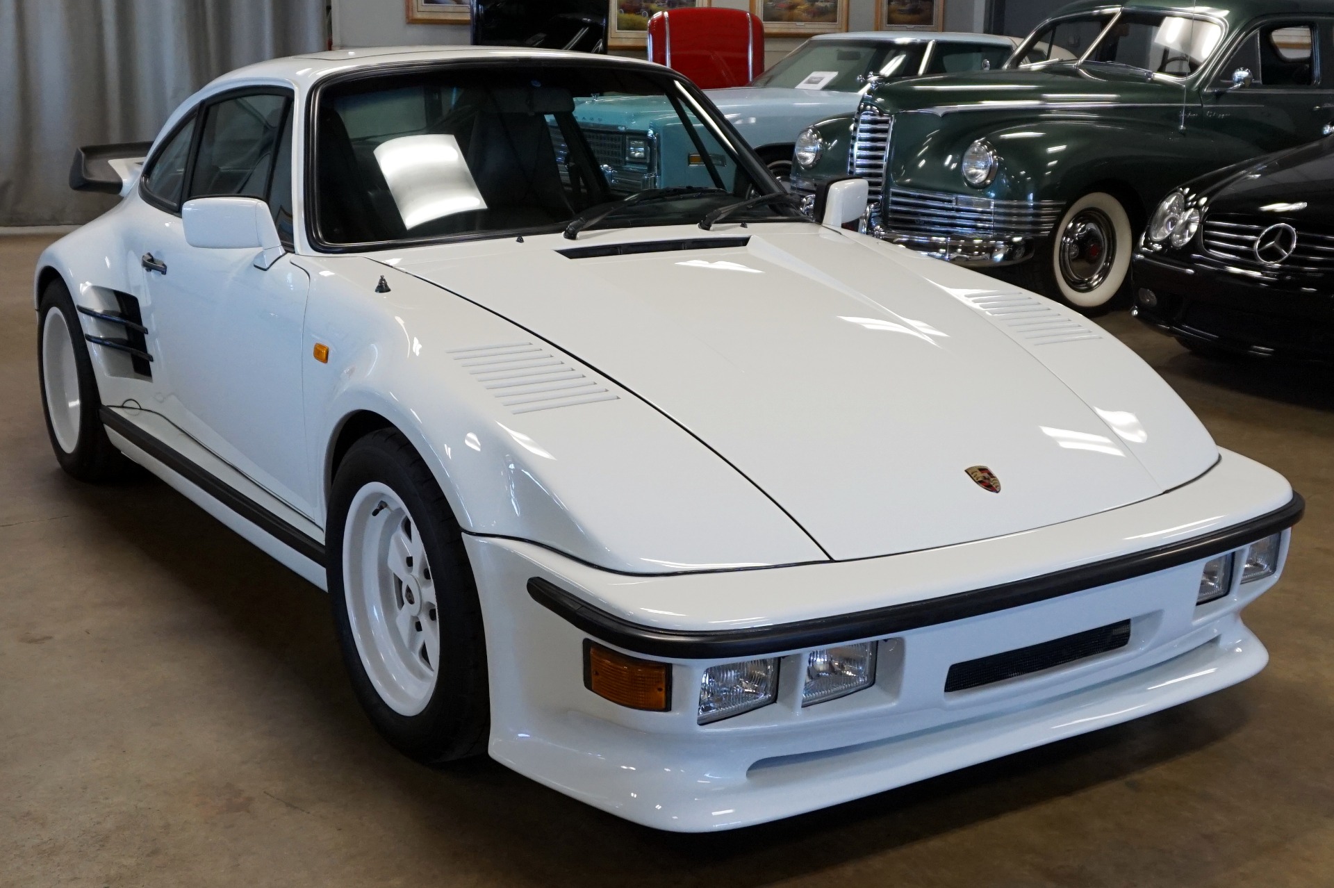 1982 Porsche 930 Factory Protoype Slantnose