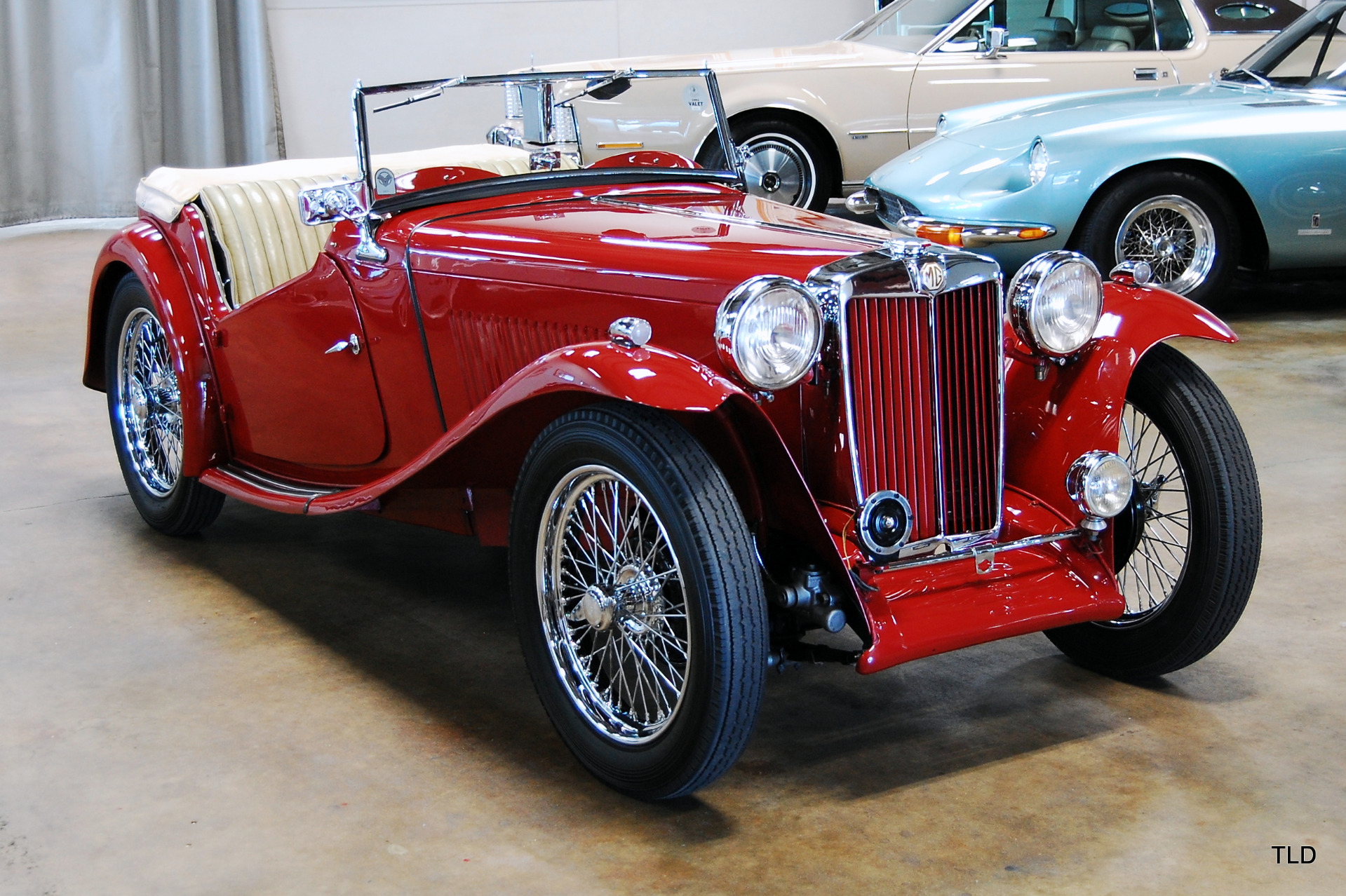 1949 MG TC 