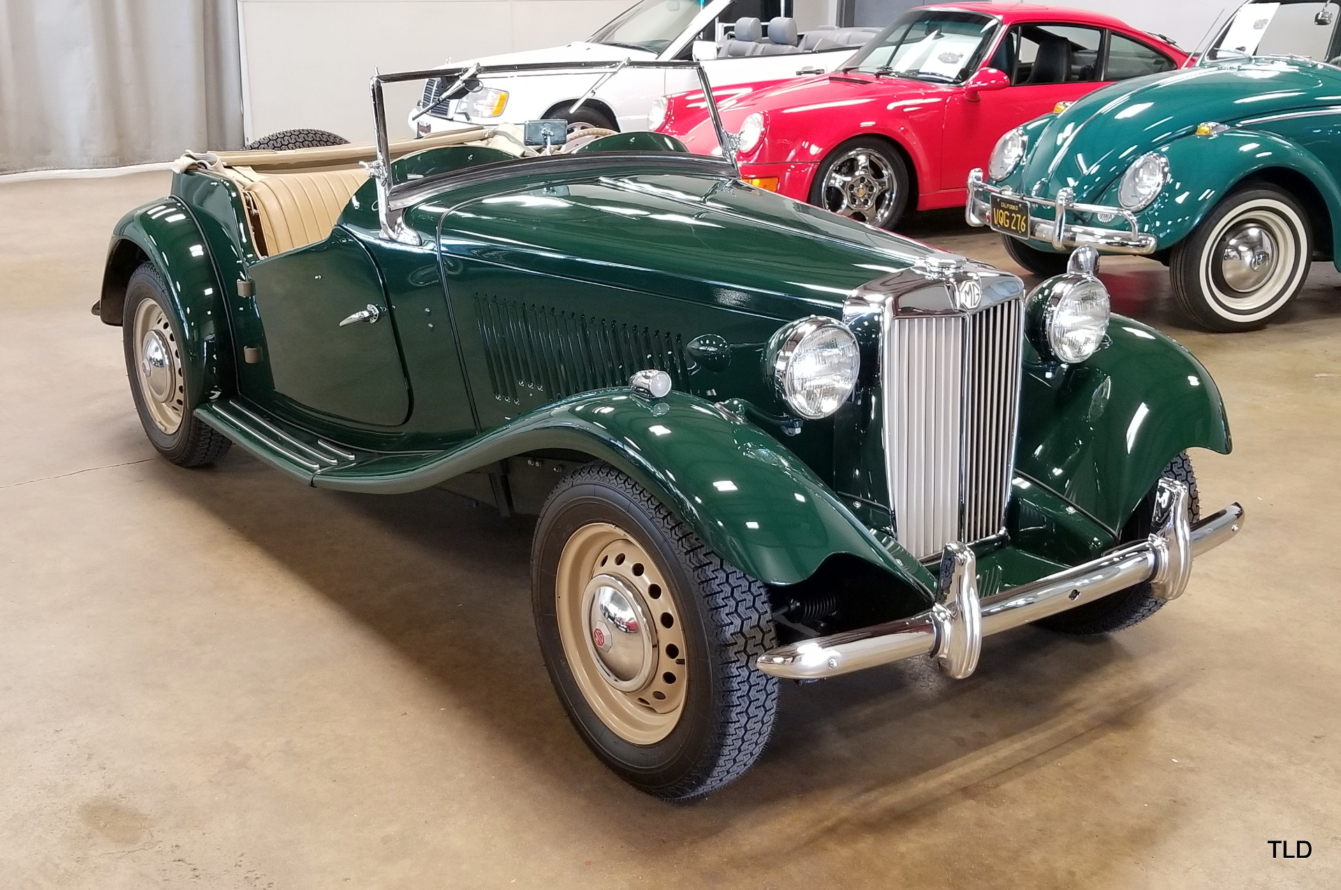 1952 MG TD MKII