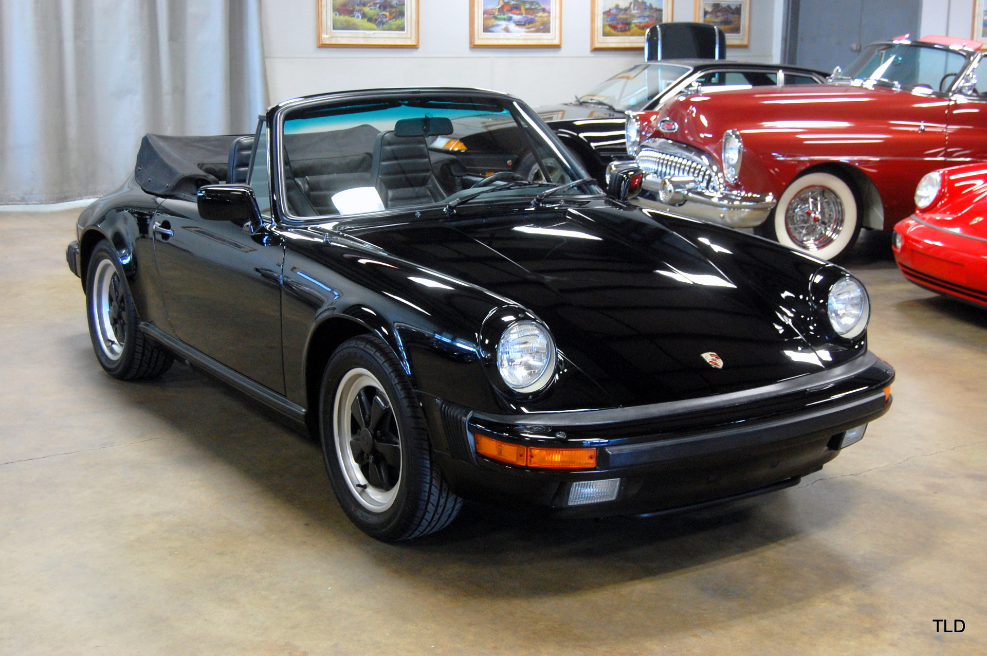 1984 Porsche 911 Carrera