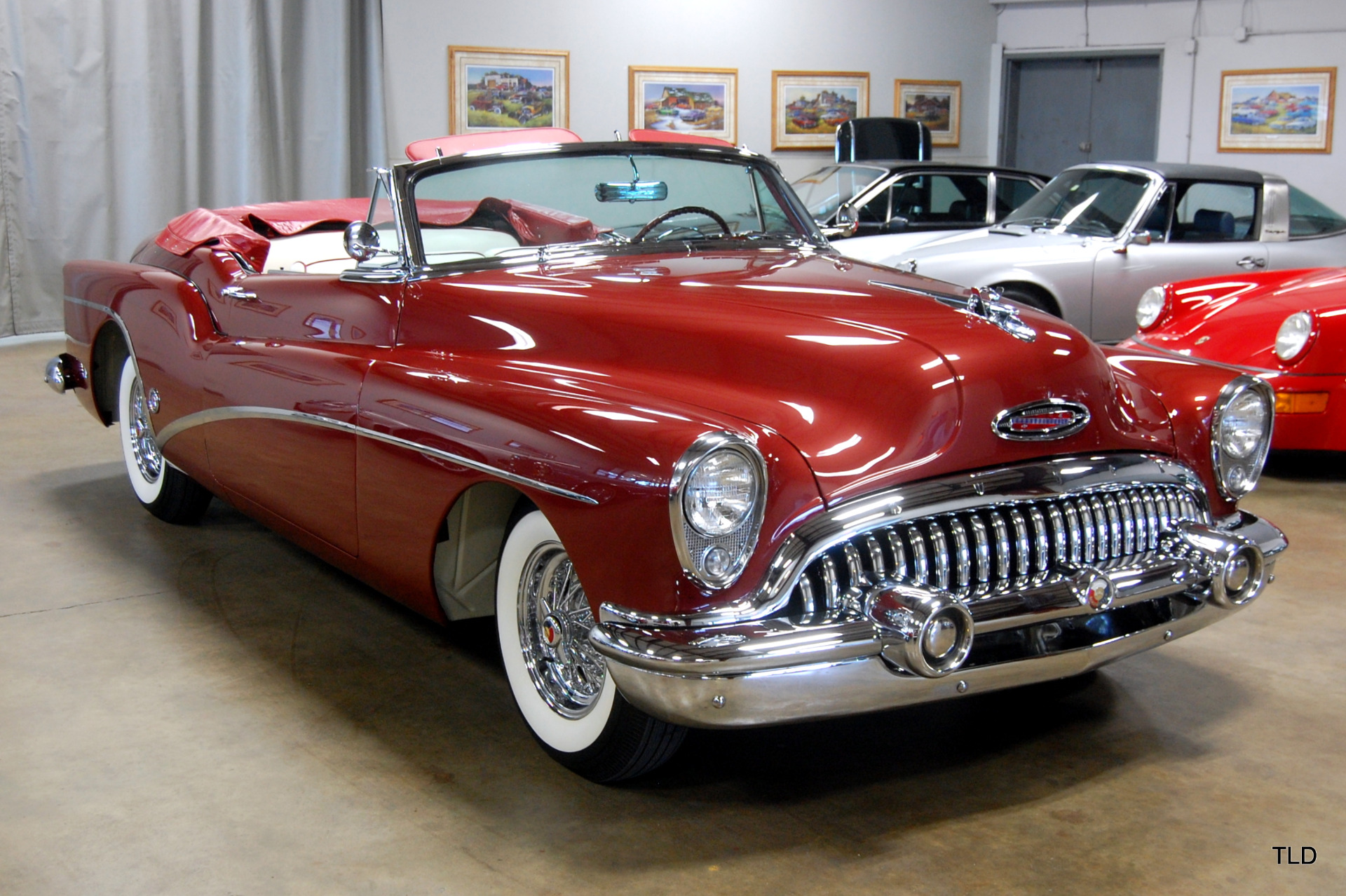 1953 Buick Skylark 