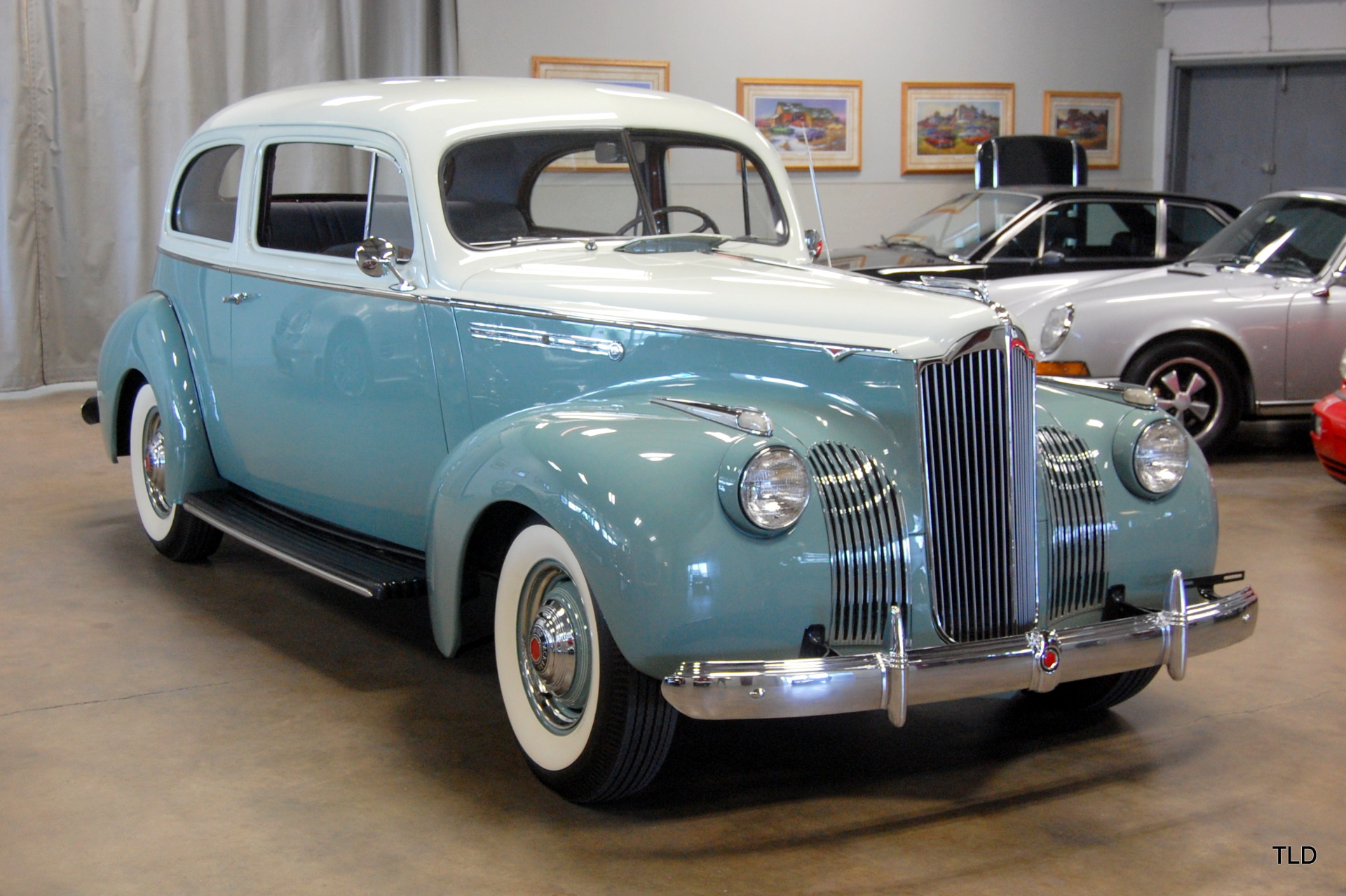 1941 Packard 110 2 Door Sedan