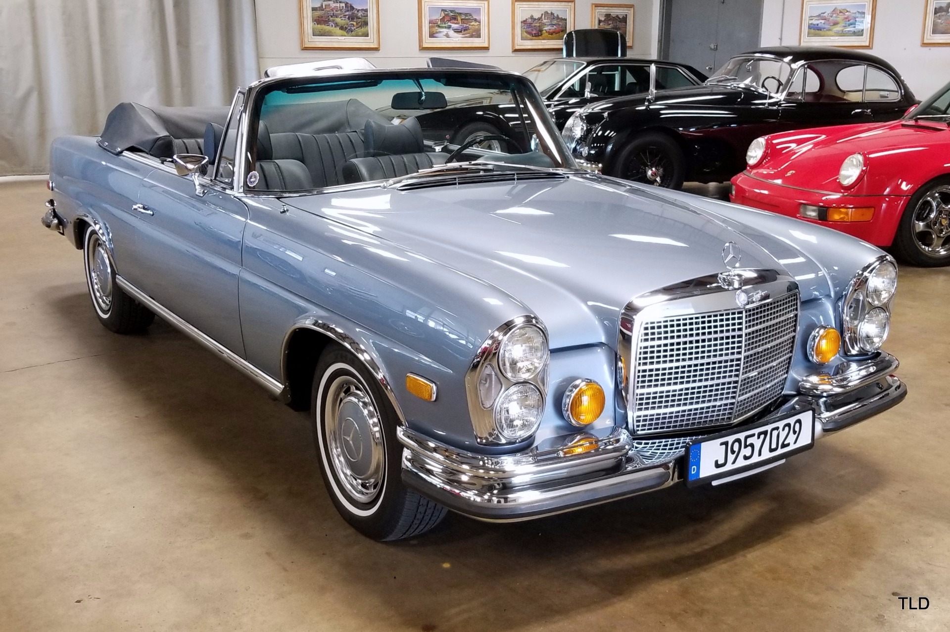 1971 Mercedes-Benz 280SE 3.5