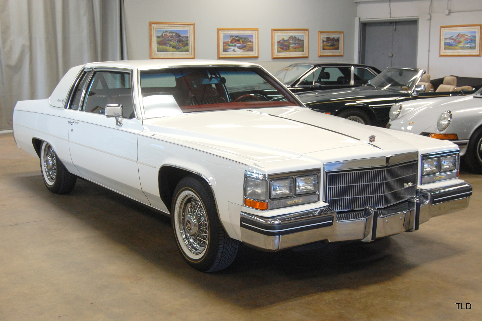 1984 Cadillac DeVille 