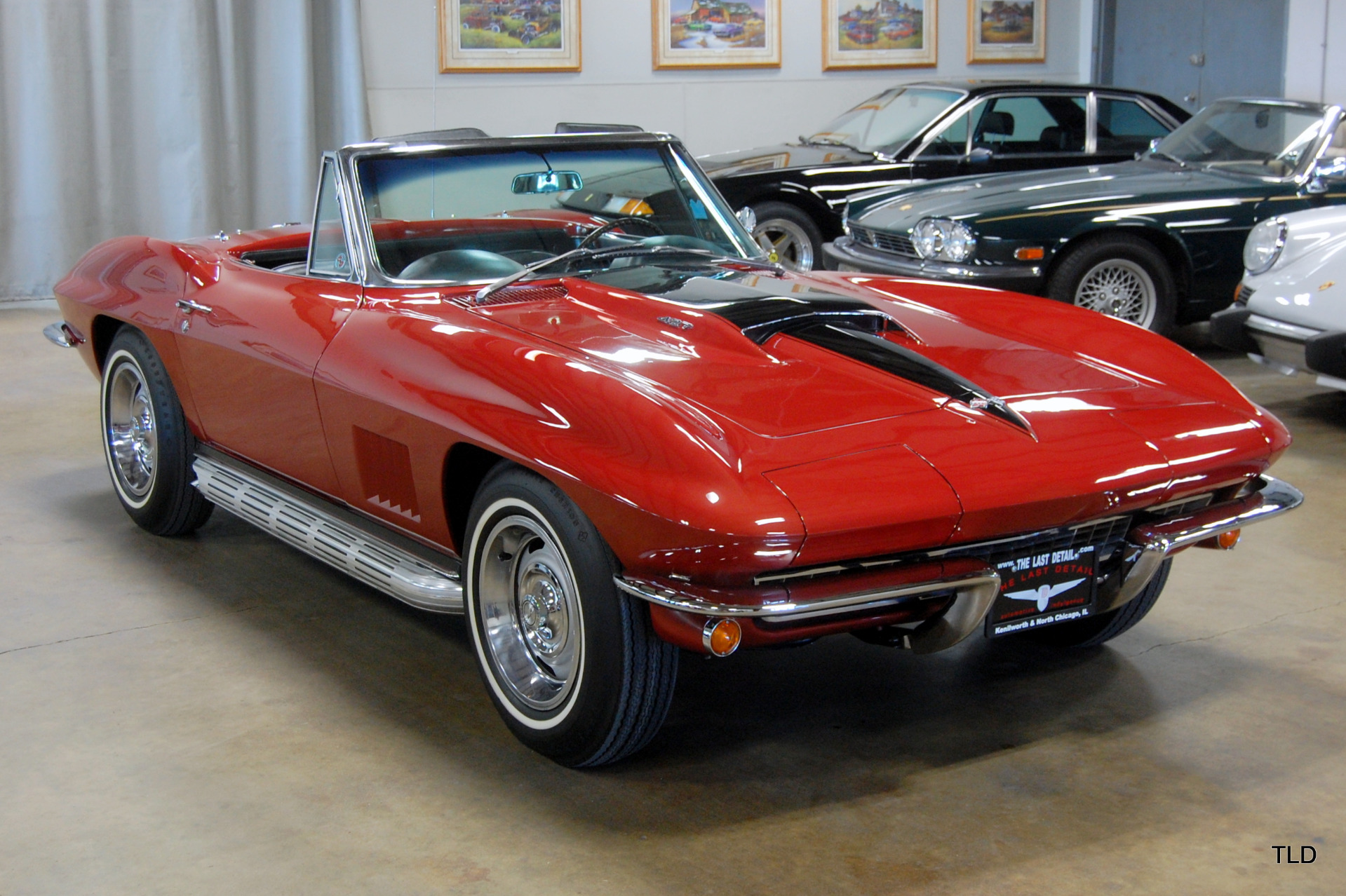 1967 Chevrolet Corvette Roadster