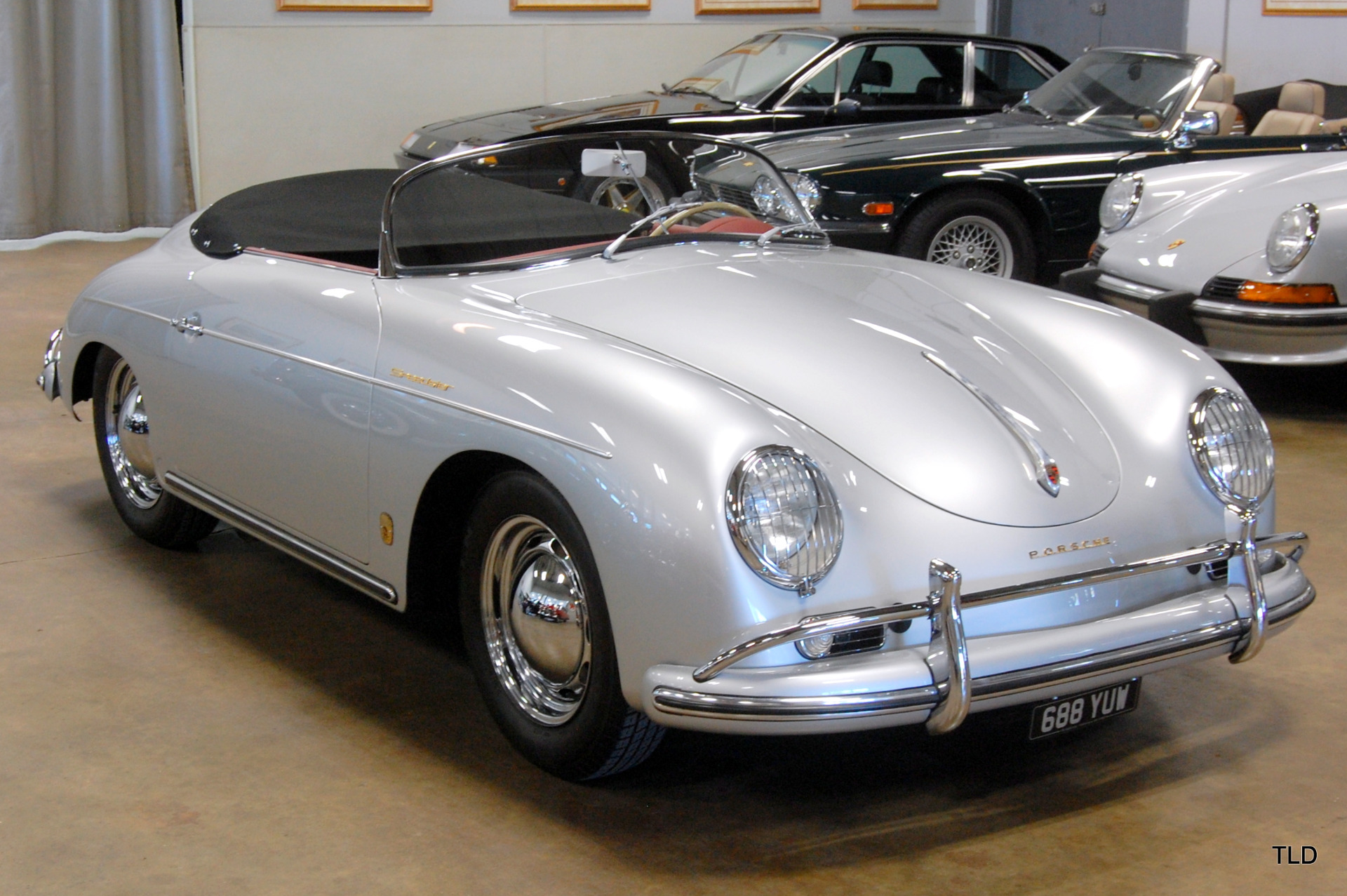 1958 Porsche 356A 1600 Speedster