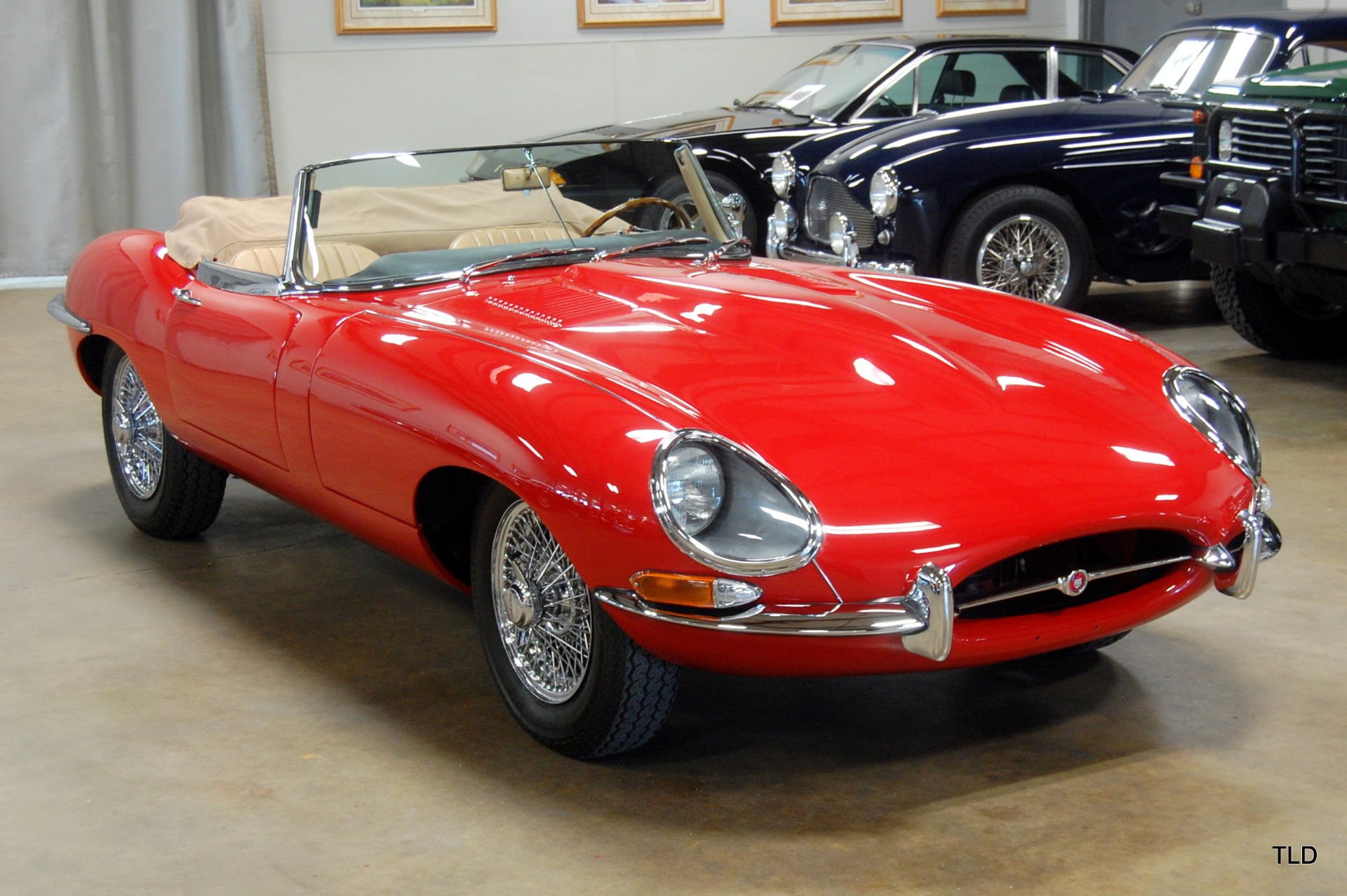 1965 Jaguar E-Type Roadster