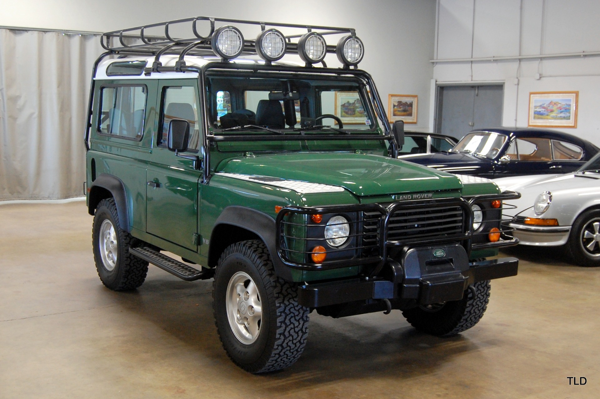 1997 Land Rover Defender 90