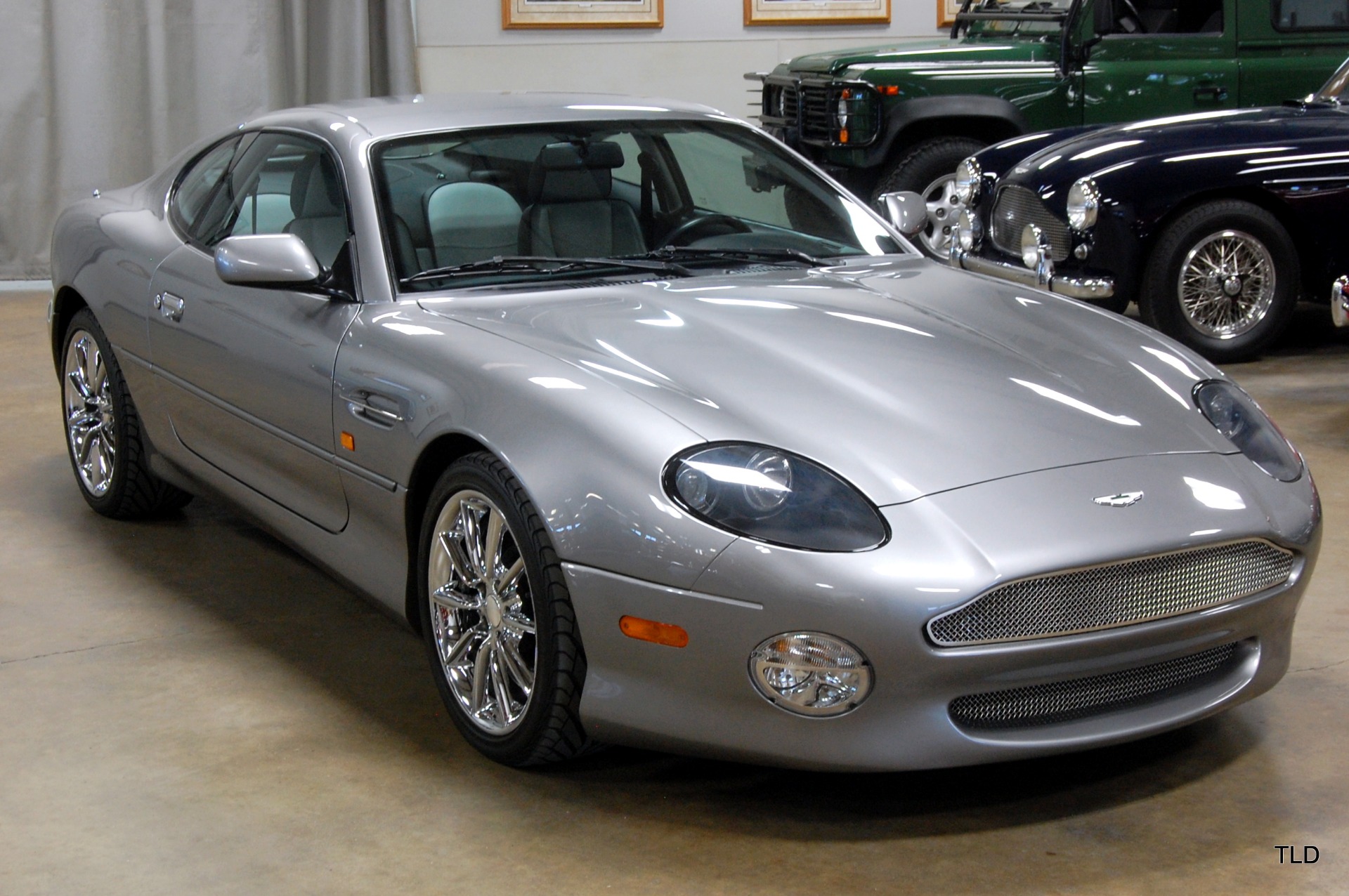 2002 Aston Martin DB7 Vantage