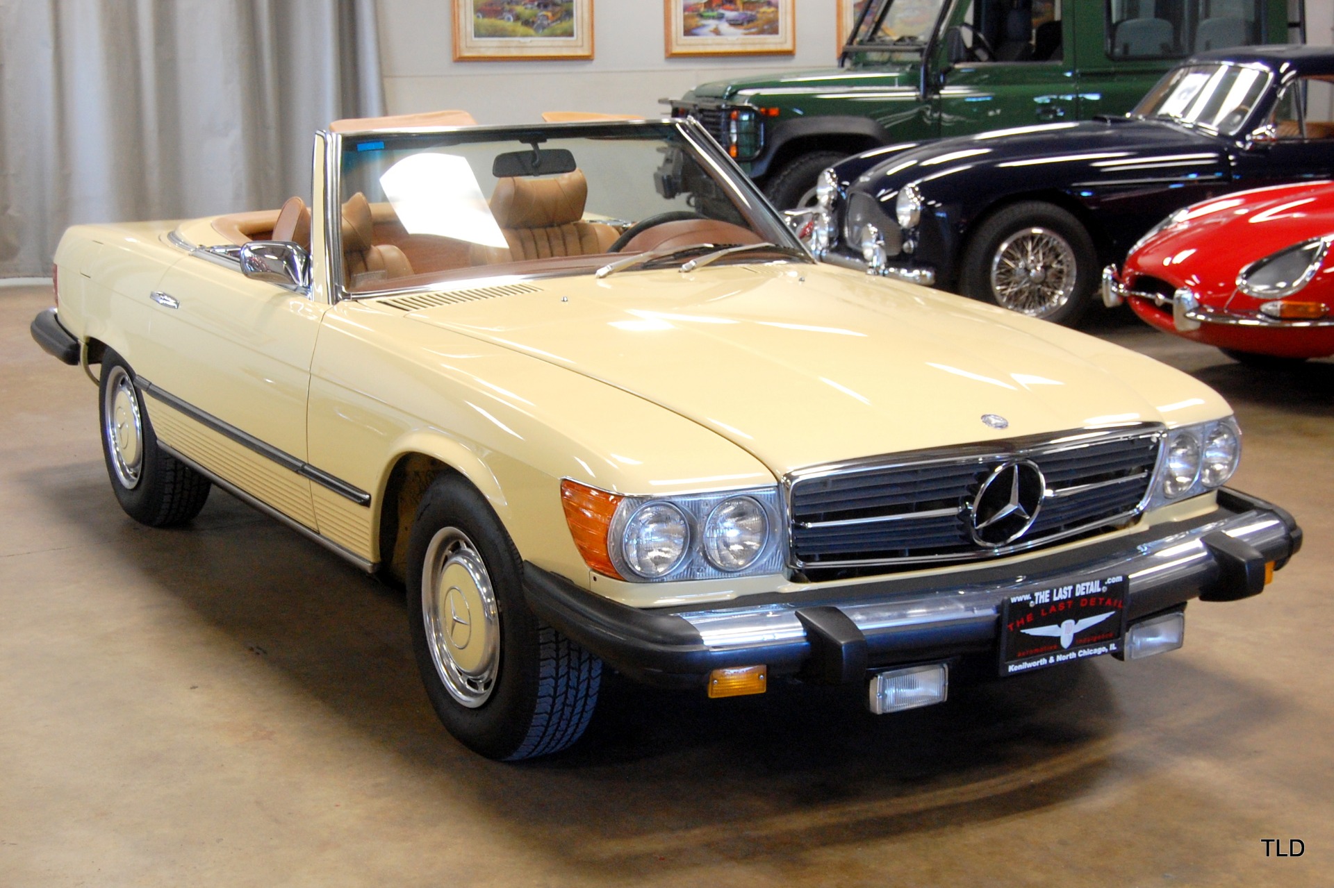 1974 Mercedes-Benz 450SL