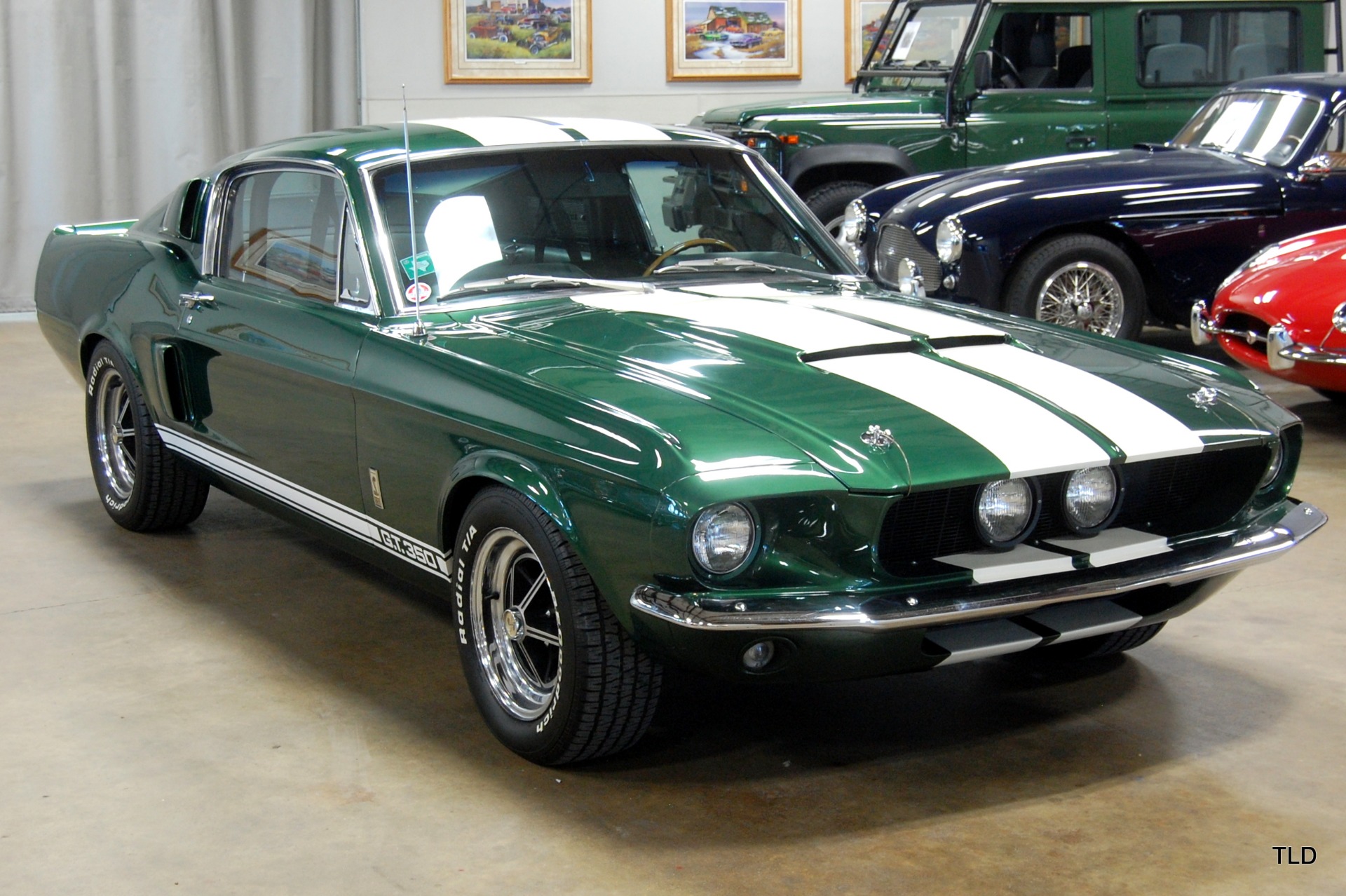 1967 Shelby GT350 