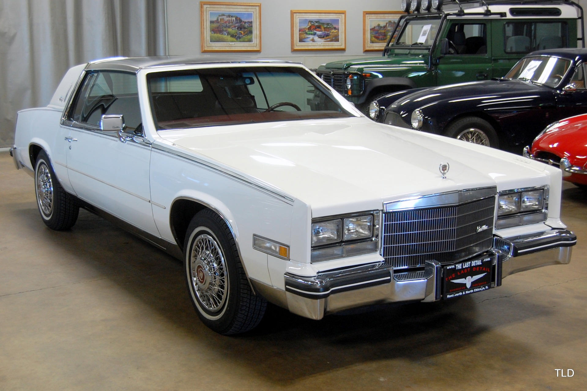 1984 Cadillac Eldorado Biarritz