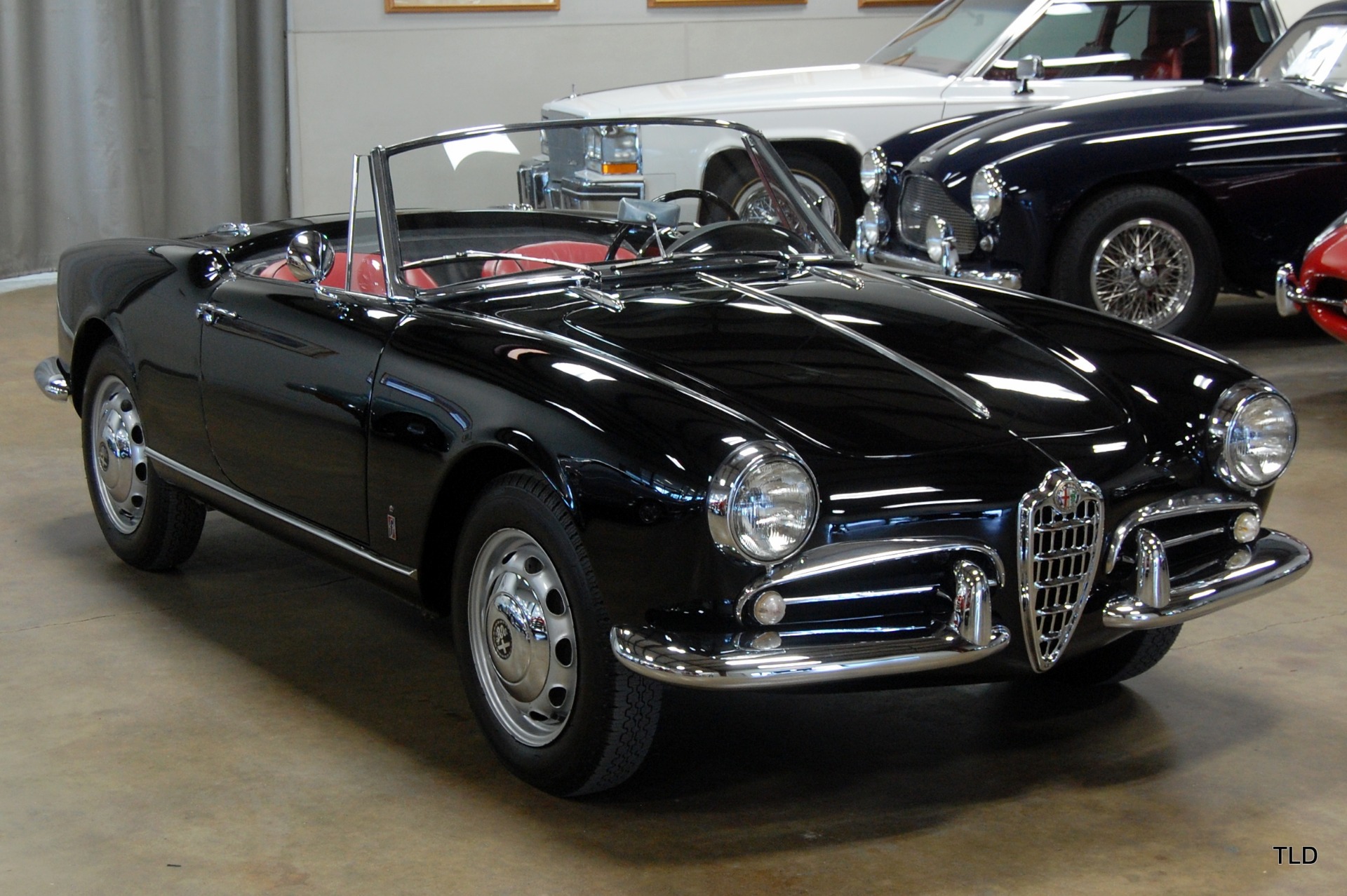 1959 Alfa Romeo Giulietta 750 Spider Veloce